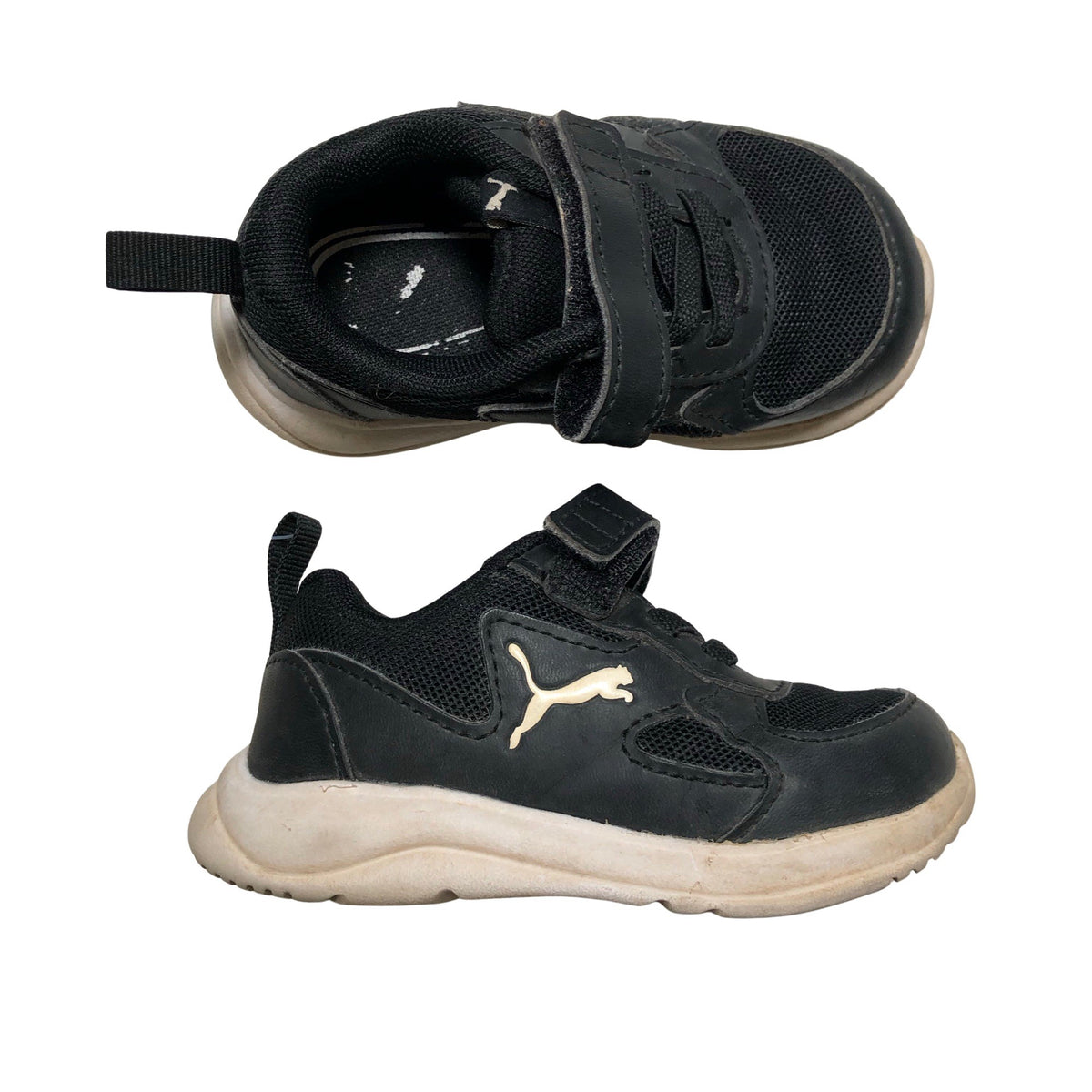 Unisex Puma - Tennised, suurus 21 - Must (1)