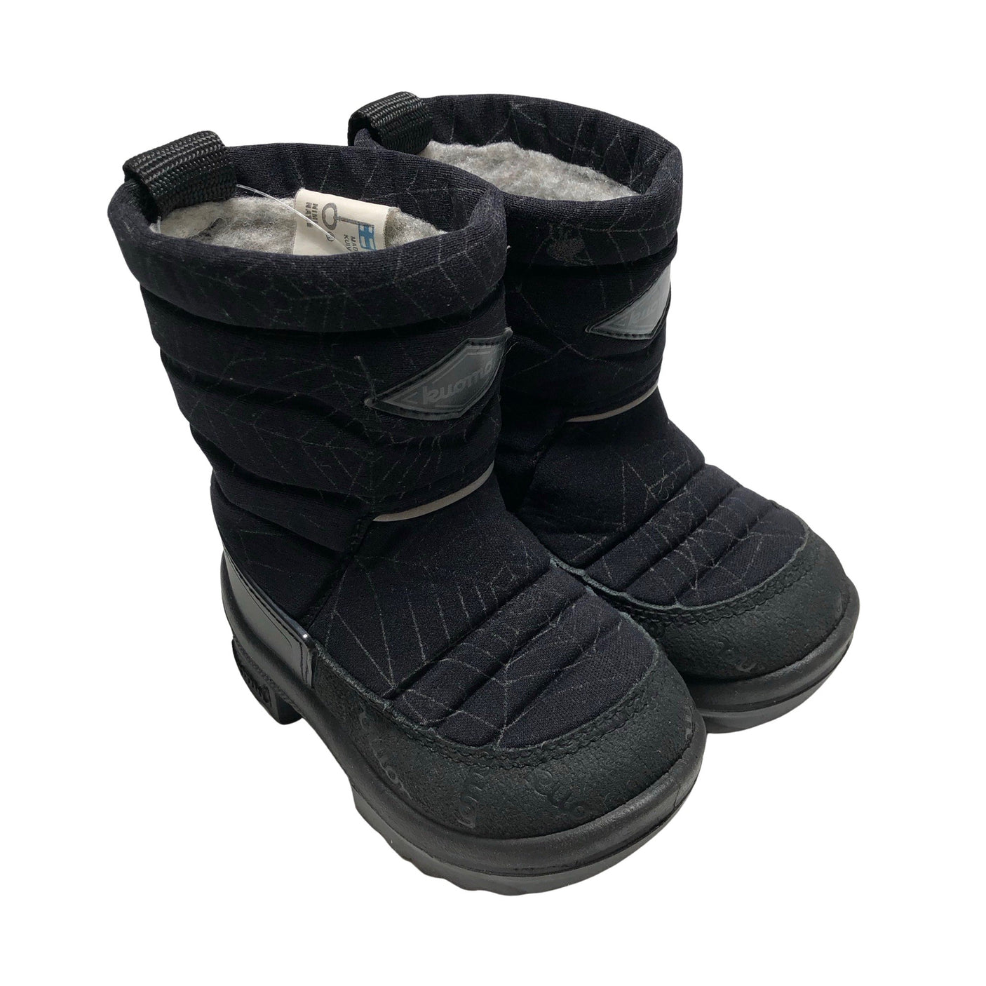 Unisex Kuoma - Talvejalanõud, suurus 22 - Must (2)