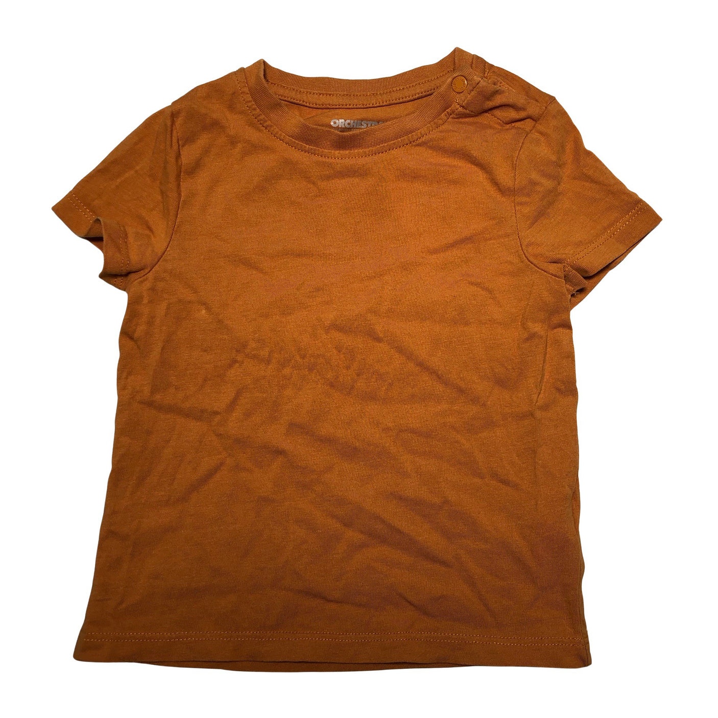 Unisex Orchestra - T-särk, suurus 74 - 80 - Oranž (1)