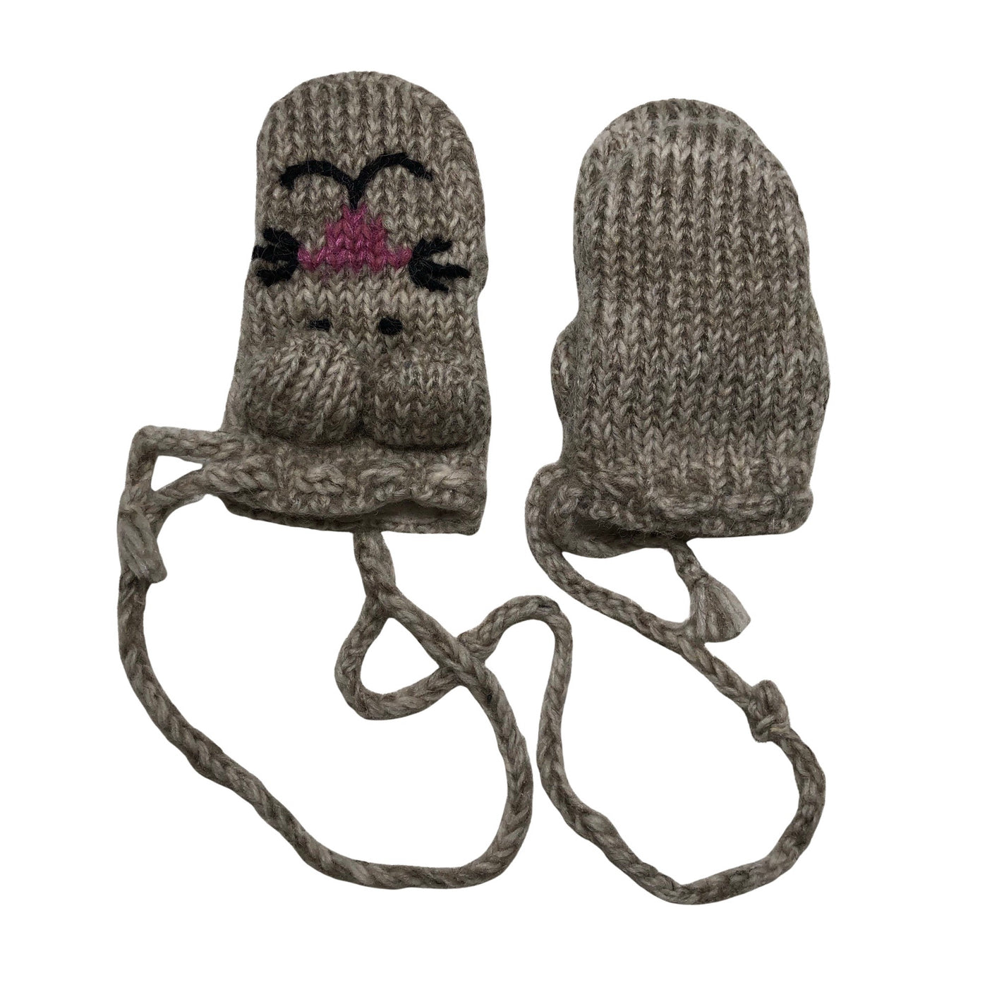 Unisex Handmade - Labakindad, suurus 1 - 2 vuotta - Beige (1)