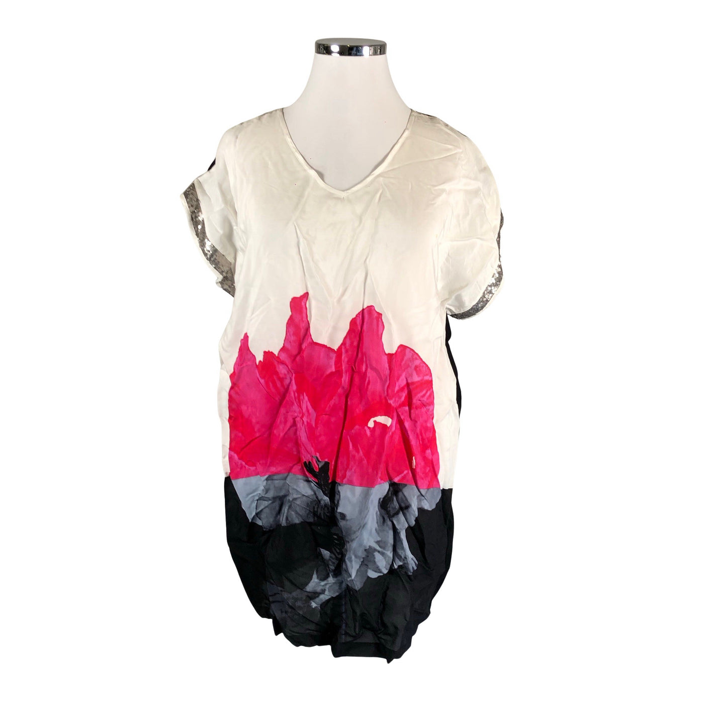 Unisex Imitz - Mitteveniv kleit, suurus 42 - Valge (1)
