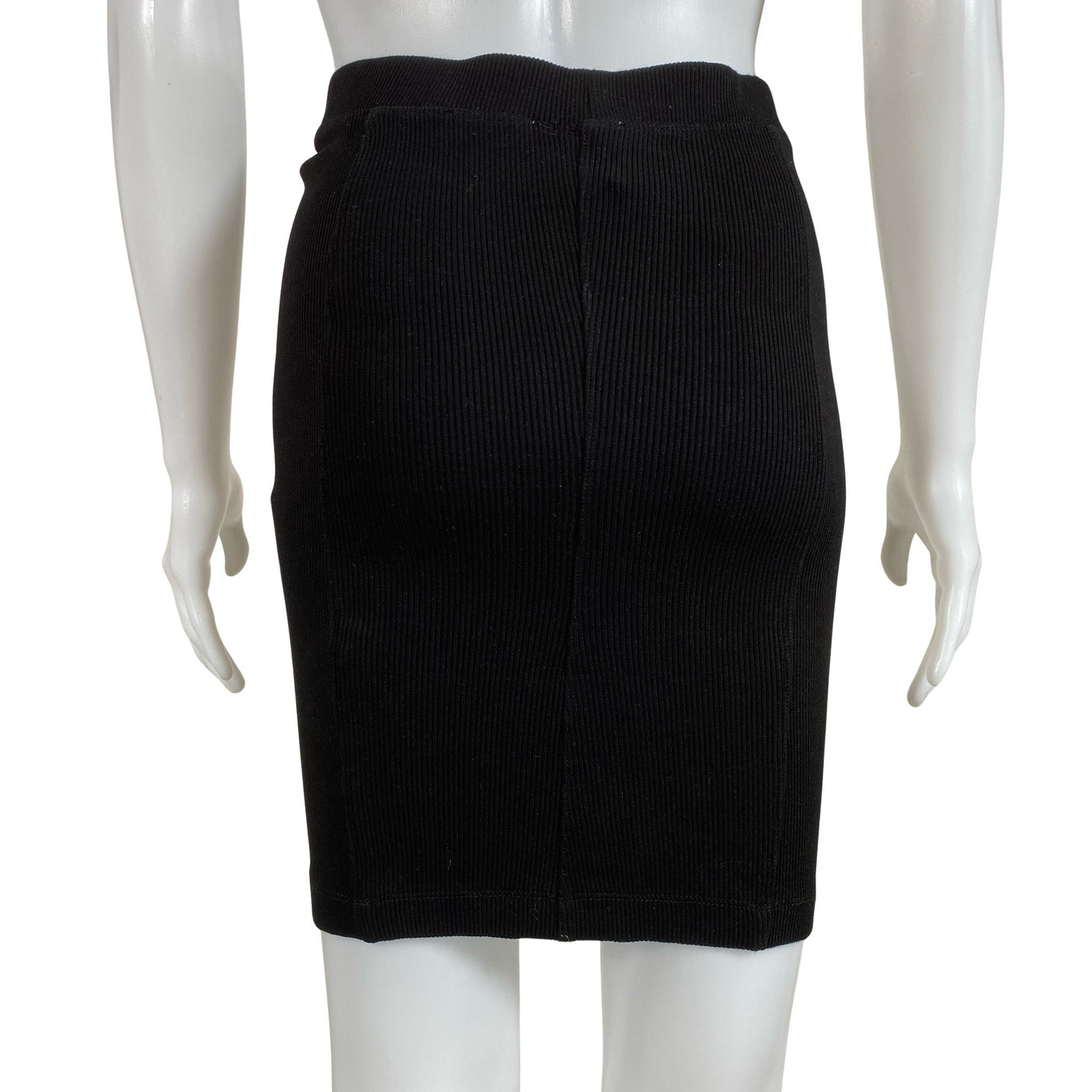 Unisex Bite - Kootud seelik, suurus 36 - Must (2)