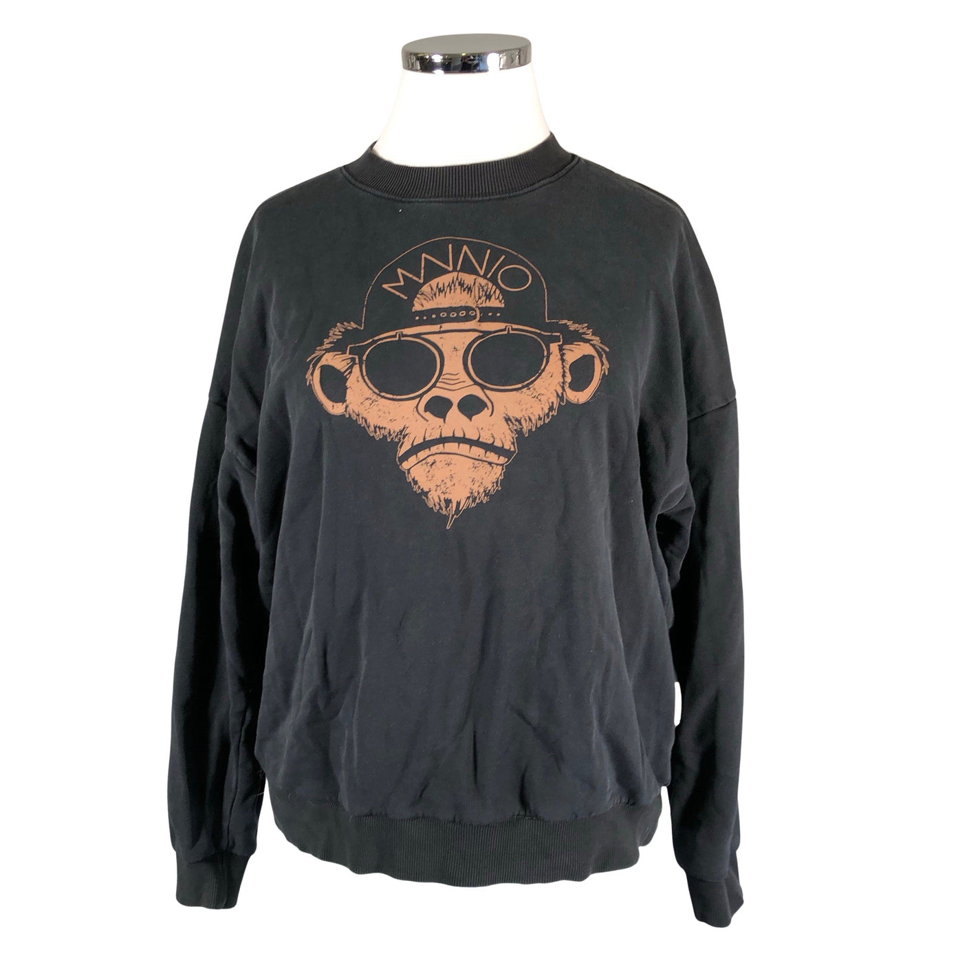 Unisex Mainio - Dressikangast pluus, suurus 42 - Must (1)