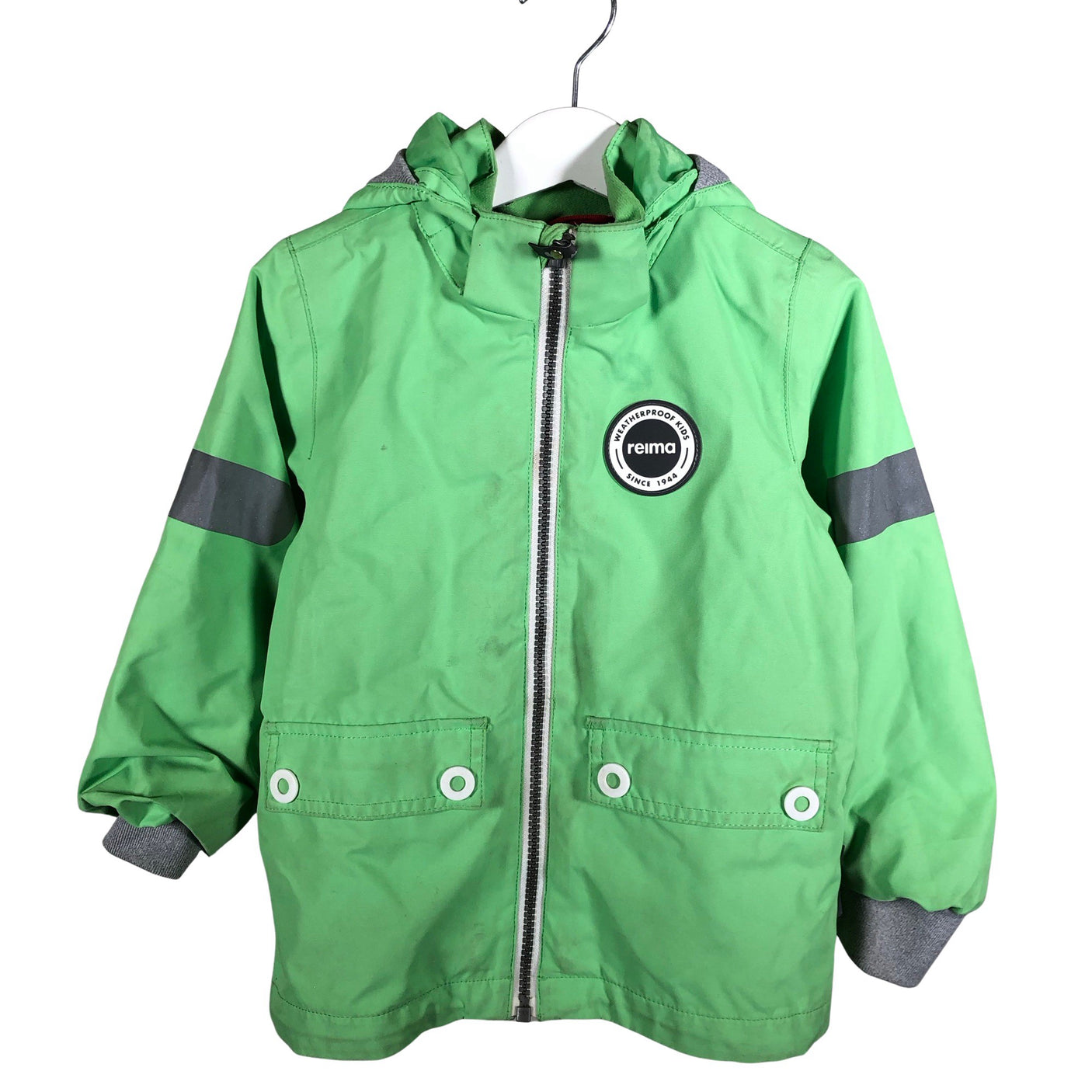 Unisex Reimatec - Kevad-/sügisjope, suurus 86 - 92 - Roheline (1)