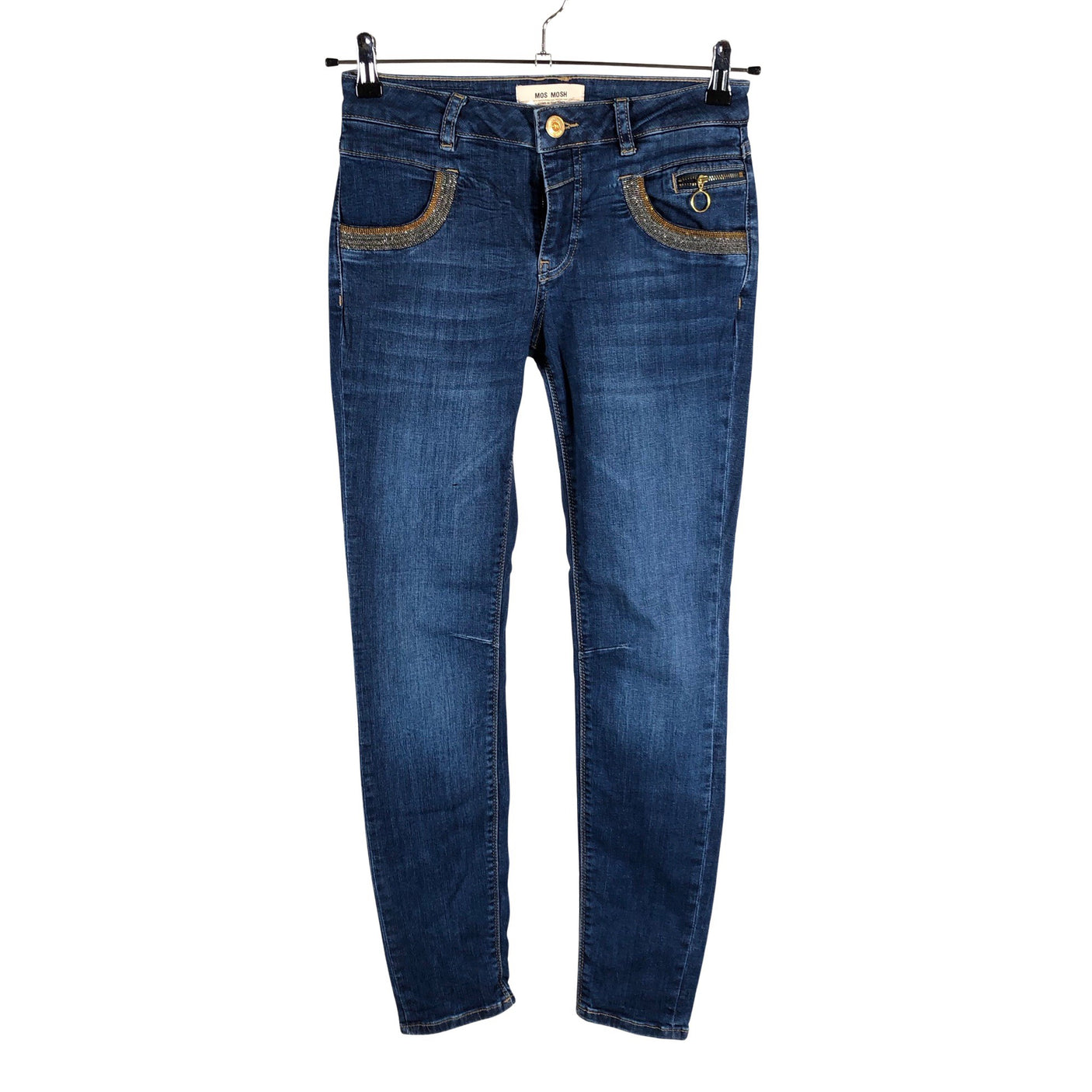 Unisex Mos Mosh - Teksad, suurus W26 - Sinine (1)