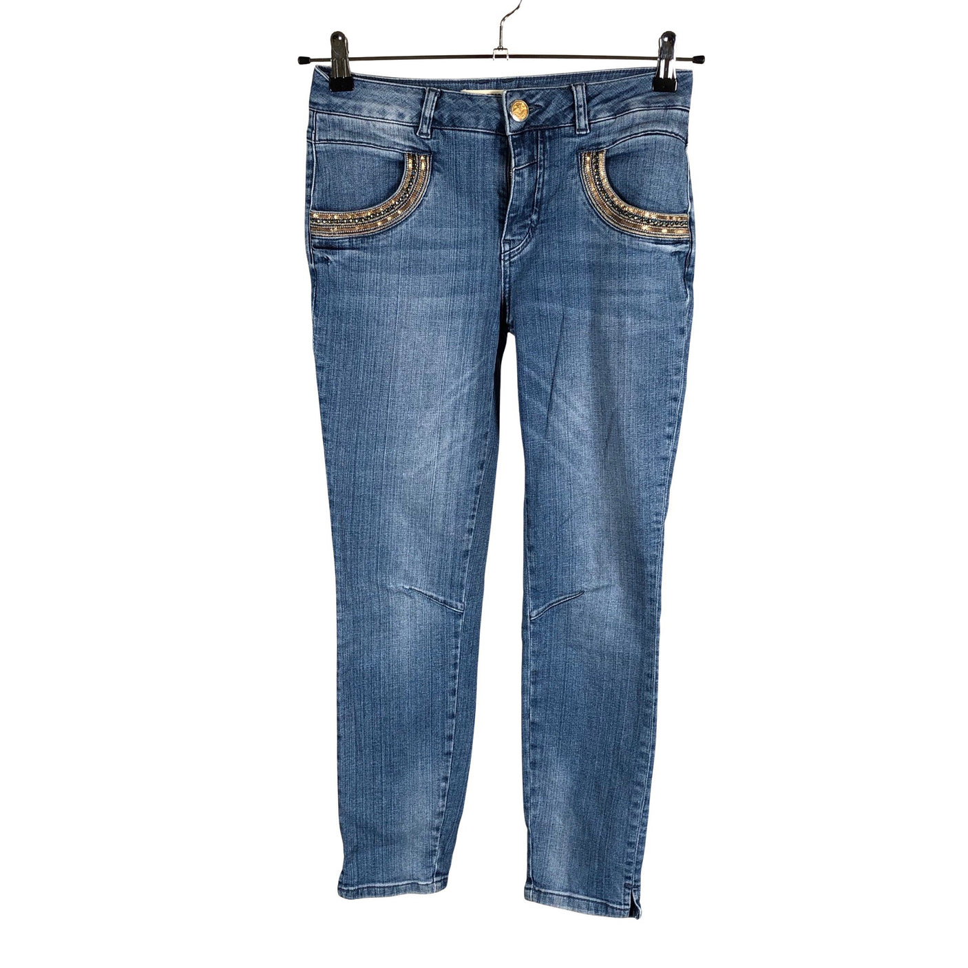 Unisex Mos Mosh - Teksad, suurus W26 - Sinine (1)