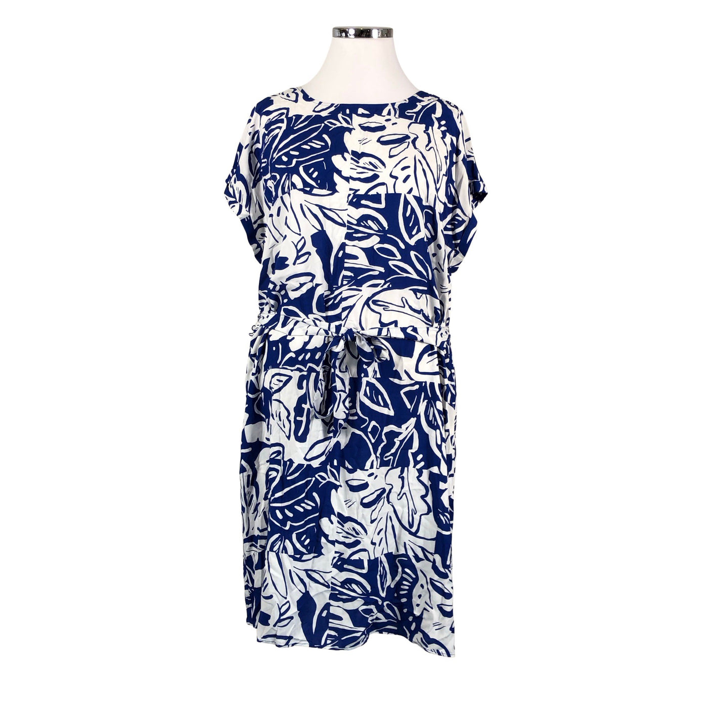 Unisex s.Oliver - Õhuke kleit, suurus 46 - Valge (1)
