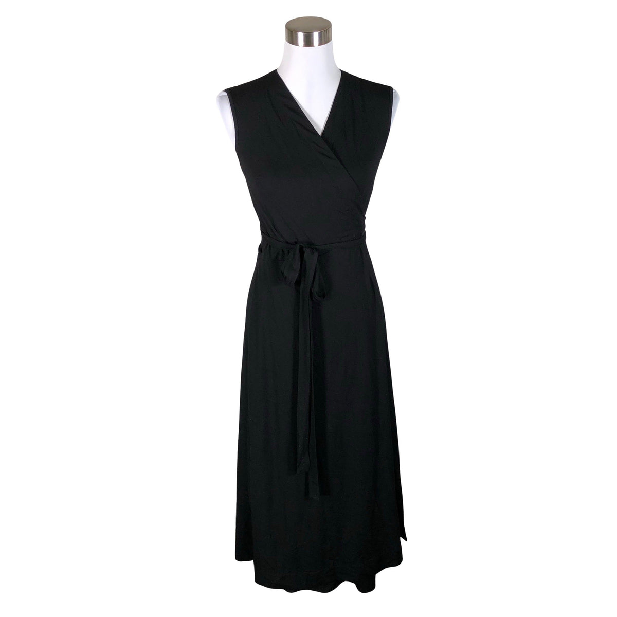 Unisex Papu - Trikotaažist kleit, suurus 36 - Must (1)