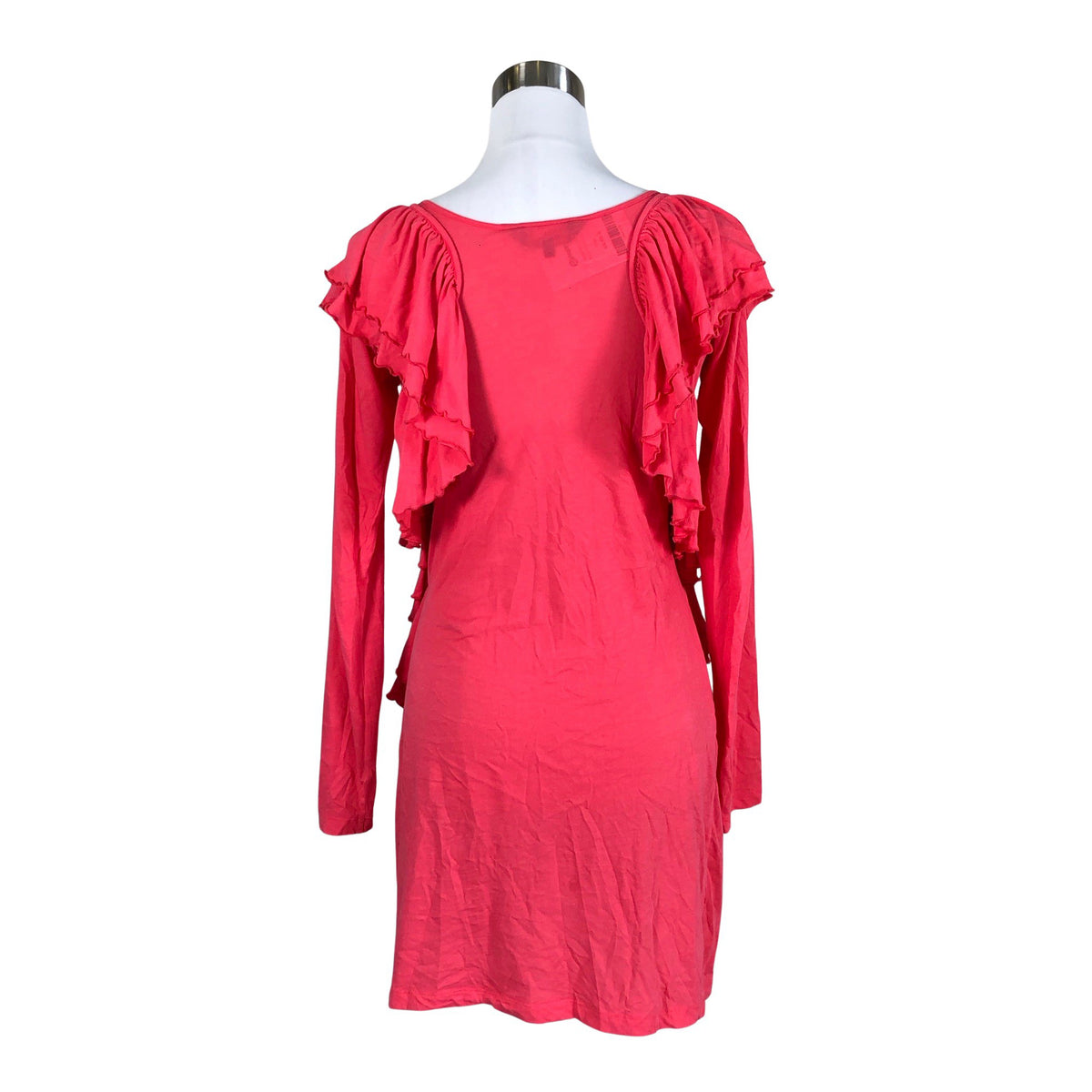 Unisex 2OR+BYYAT - Trikotaažist tuunika, suurus 38 - Roosa (2)