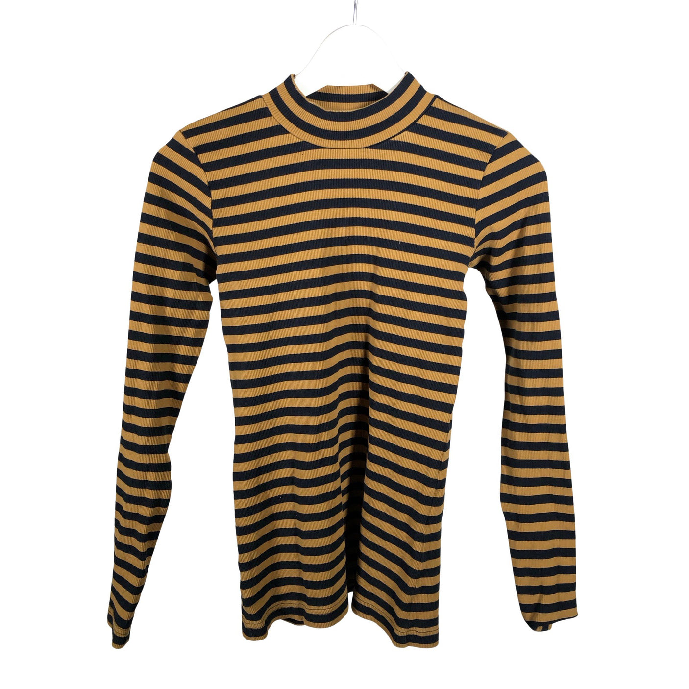 Unisex NOSH - Trikotaažist pluus, suurus 36 - Pruun (1)