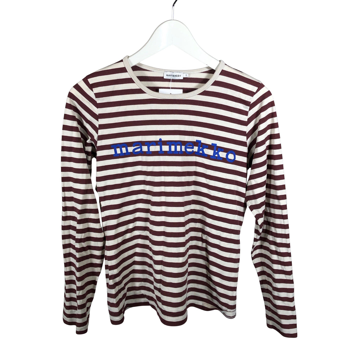 Unisex Marimekko - Trikotaažist pluus, suurus 34 - Pruun (1)