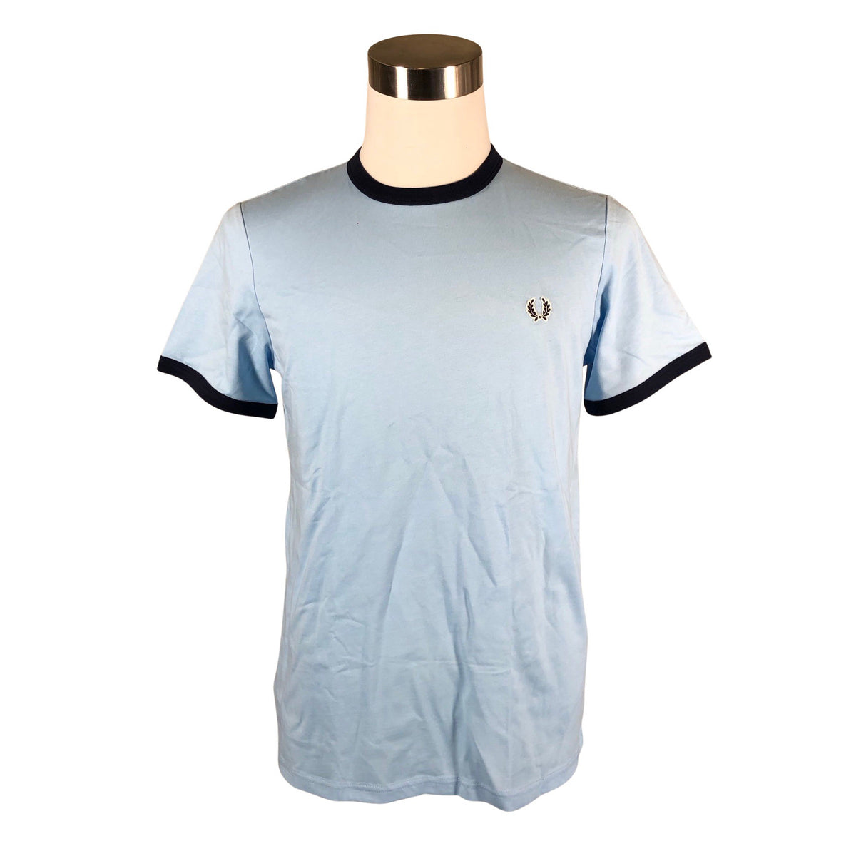 Unisex Fred Perry - T-särk, suurus M - Helesinine (1)