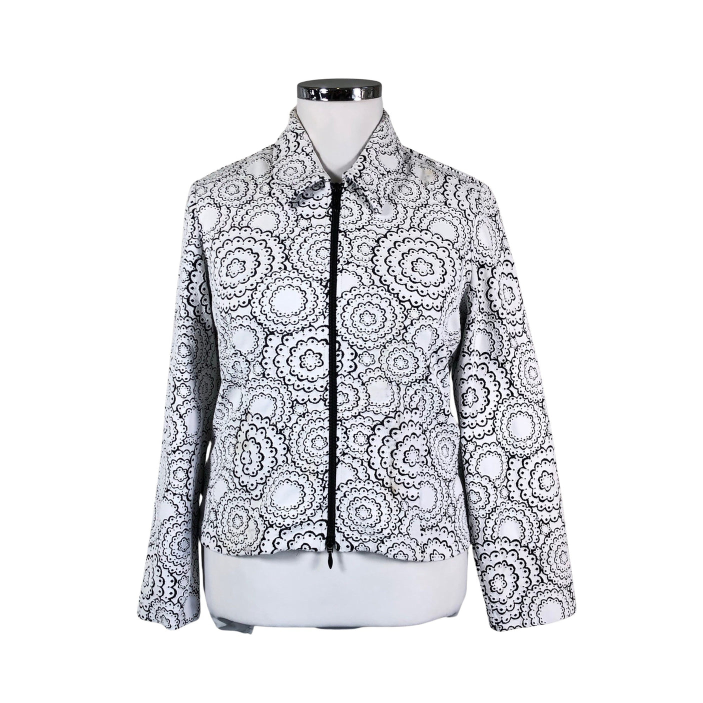 Unisex Joseph Ribkoff - Dressikangast jakk, suurus 42 - Valge (1)