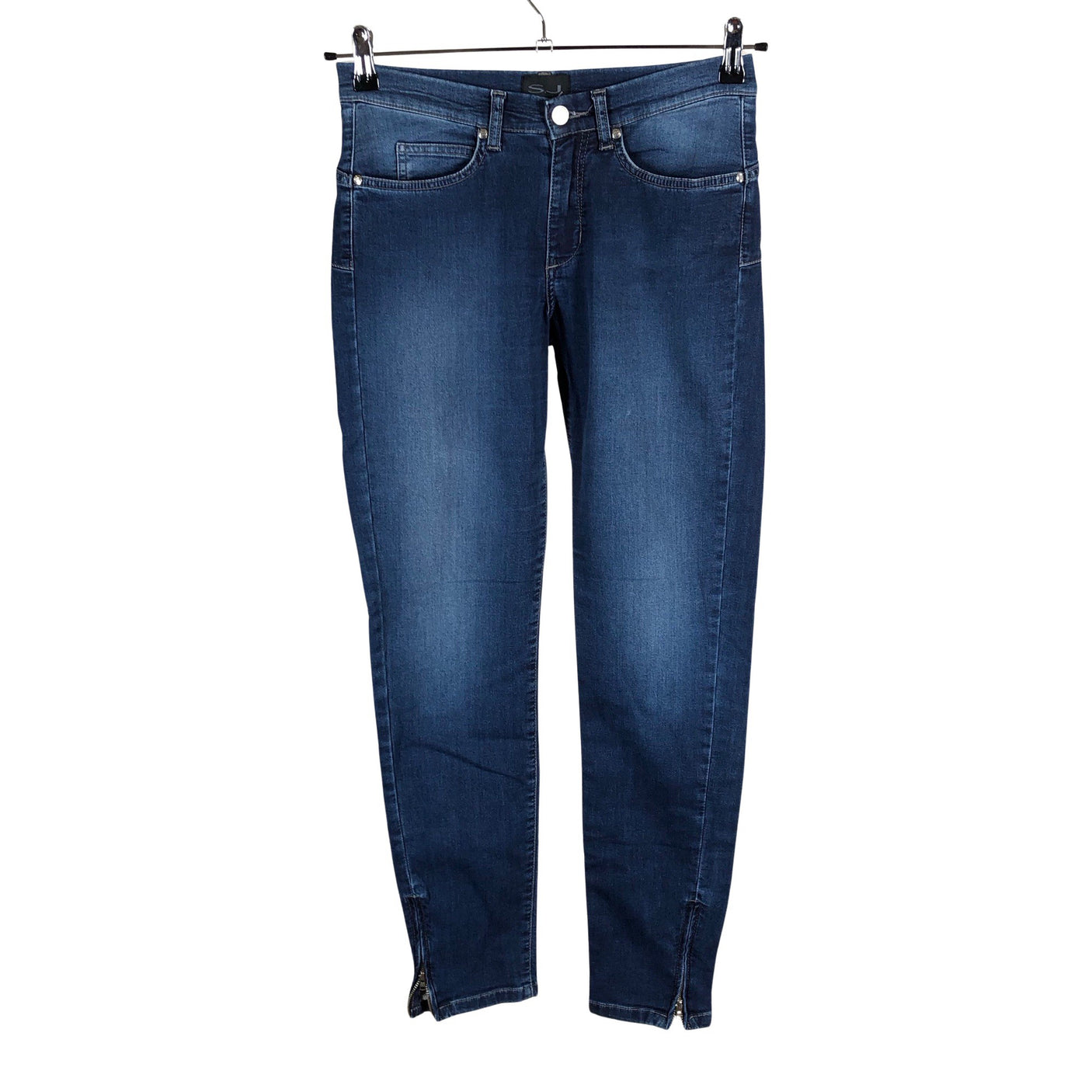 Unisex Sand Jeans - Teksad, suurus W27 - Sinine (1)