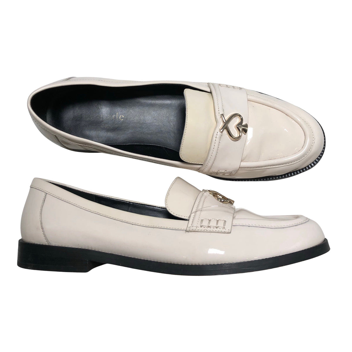 Unisex Kate Spade - Mokassiinid, suurus 39 - Valge (1)