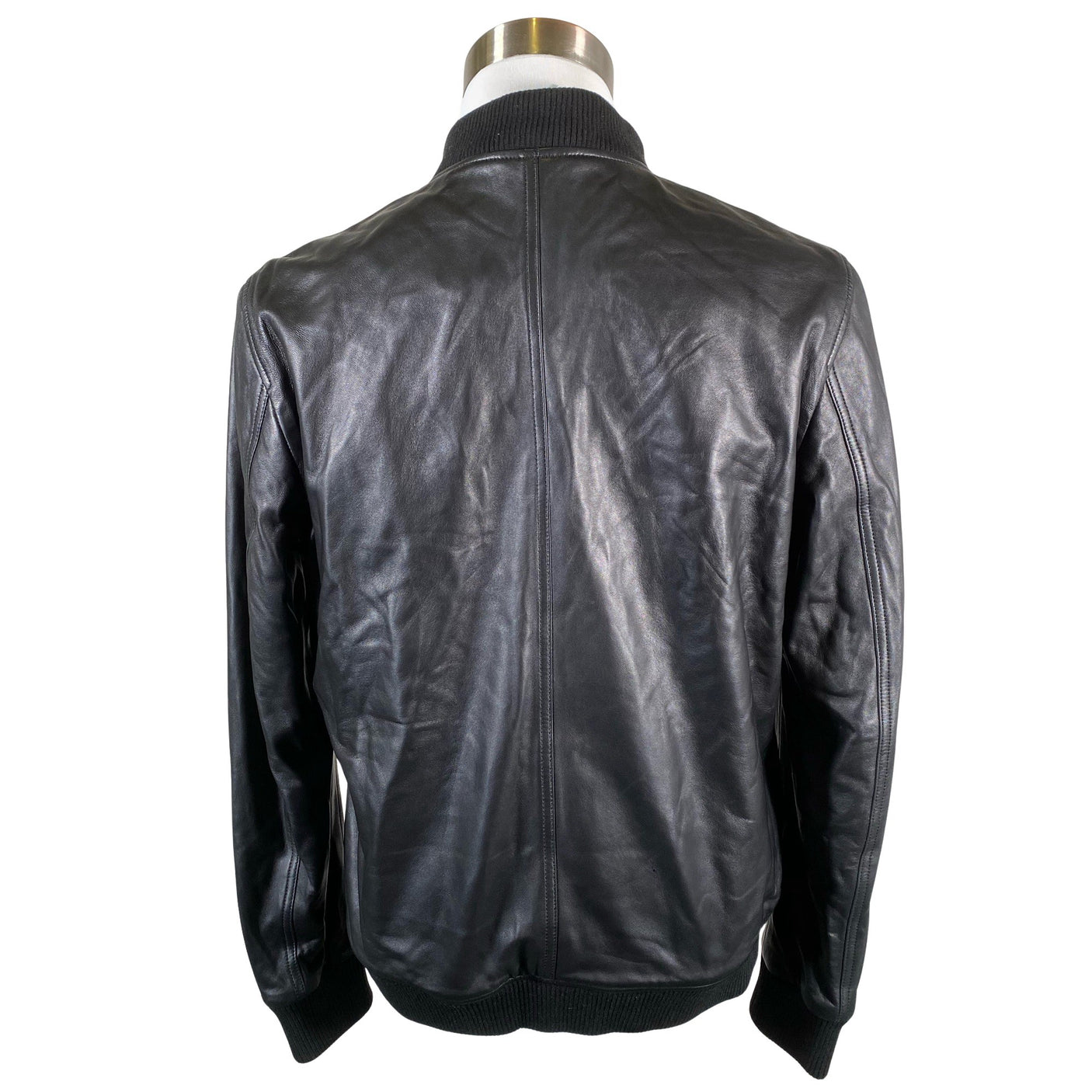 Unisex Philipp Plein - Nahktagi, suurus XL - Must (3)