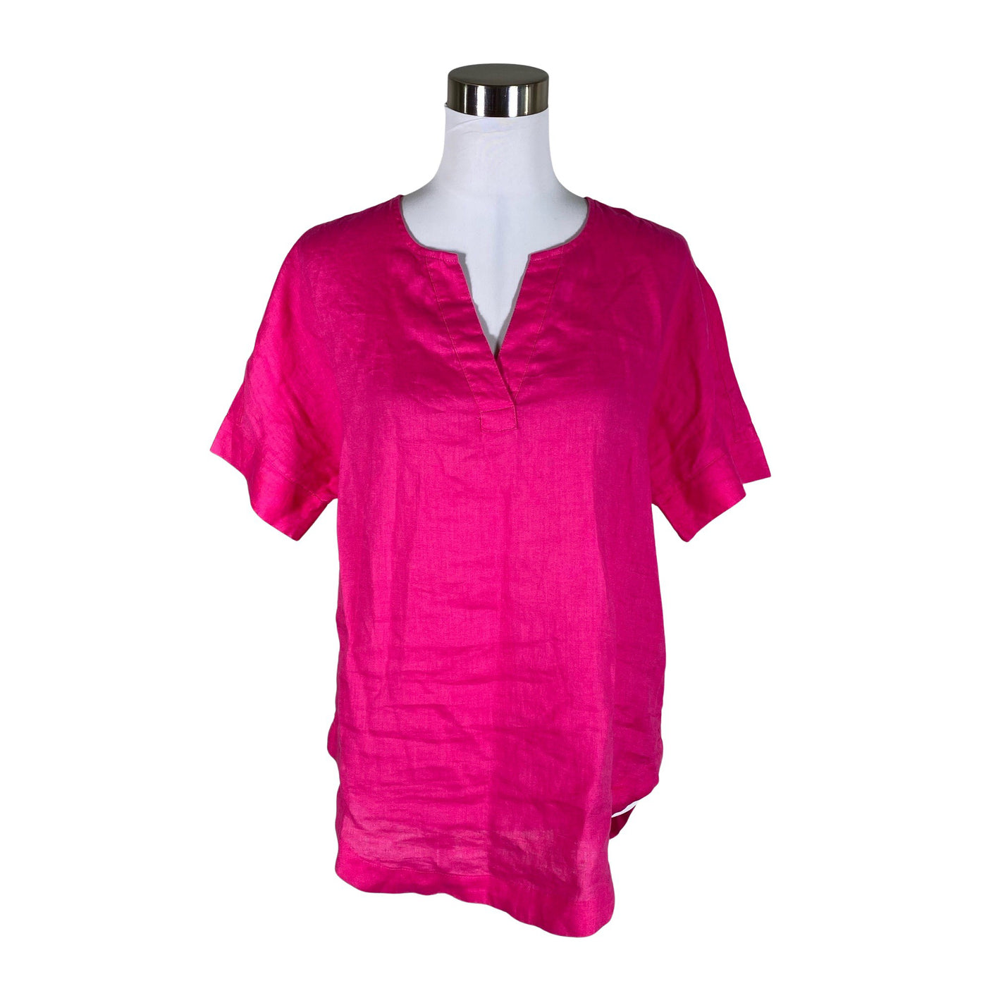 Unisex Marks&Spencer - Lühikeste käistega pluus, suurus 38 - Roosa (1)