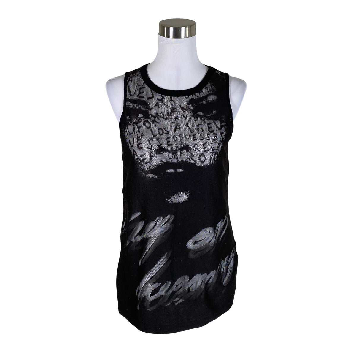 Unisex Guess - Topp, suurus 34 - Must (1)