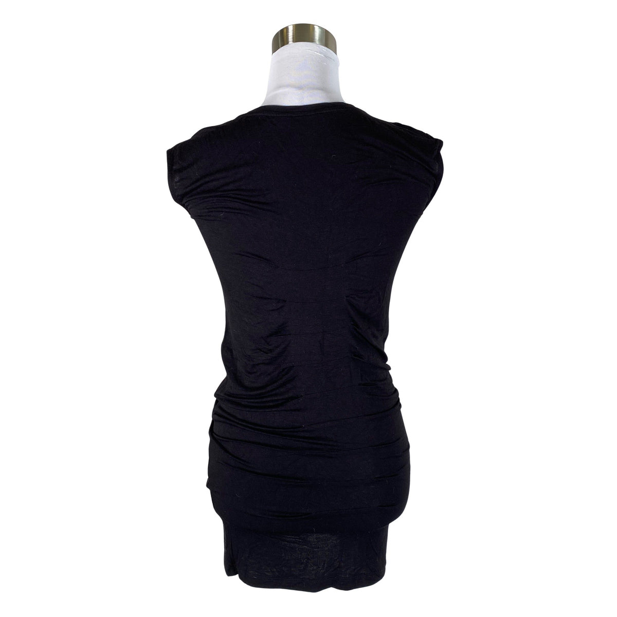 Unisex Guess - Trikotaažist topp, suurus 38 - Must (2)