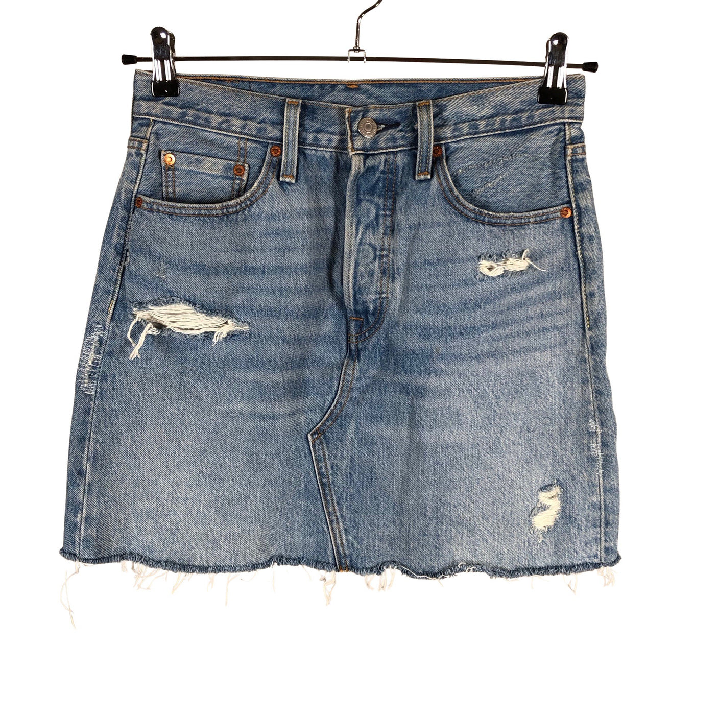 Unisex Levi's - Teksaseelik, suurus W28 - Helesinine (1)
