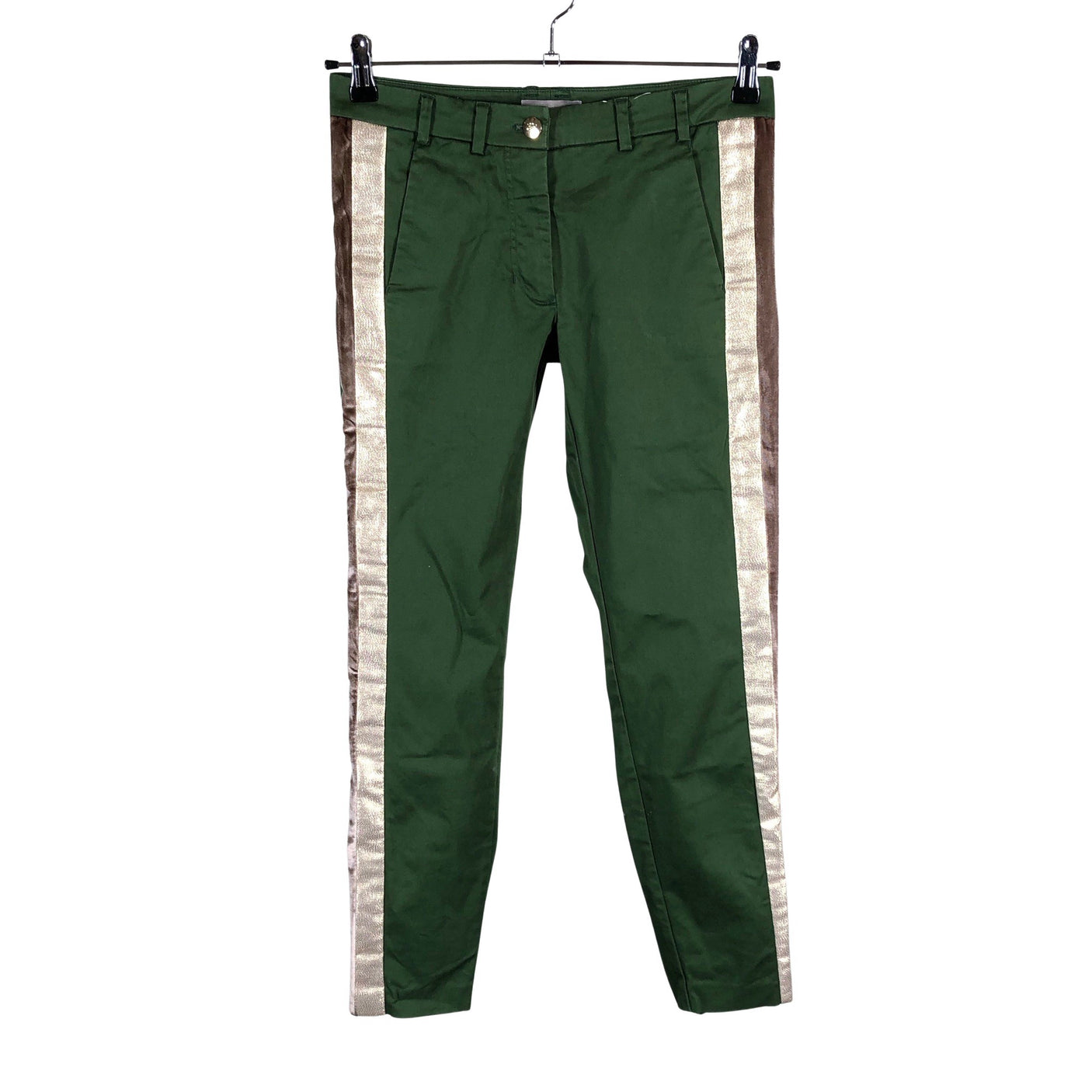 Unisex Gustav - Mittevenivad püksid, suurus 34 - Roheline (1)