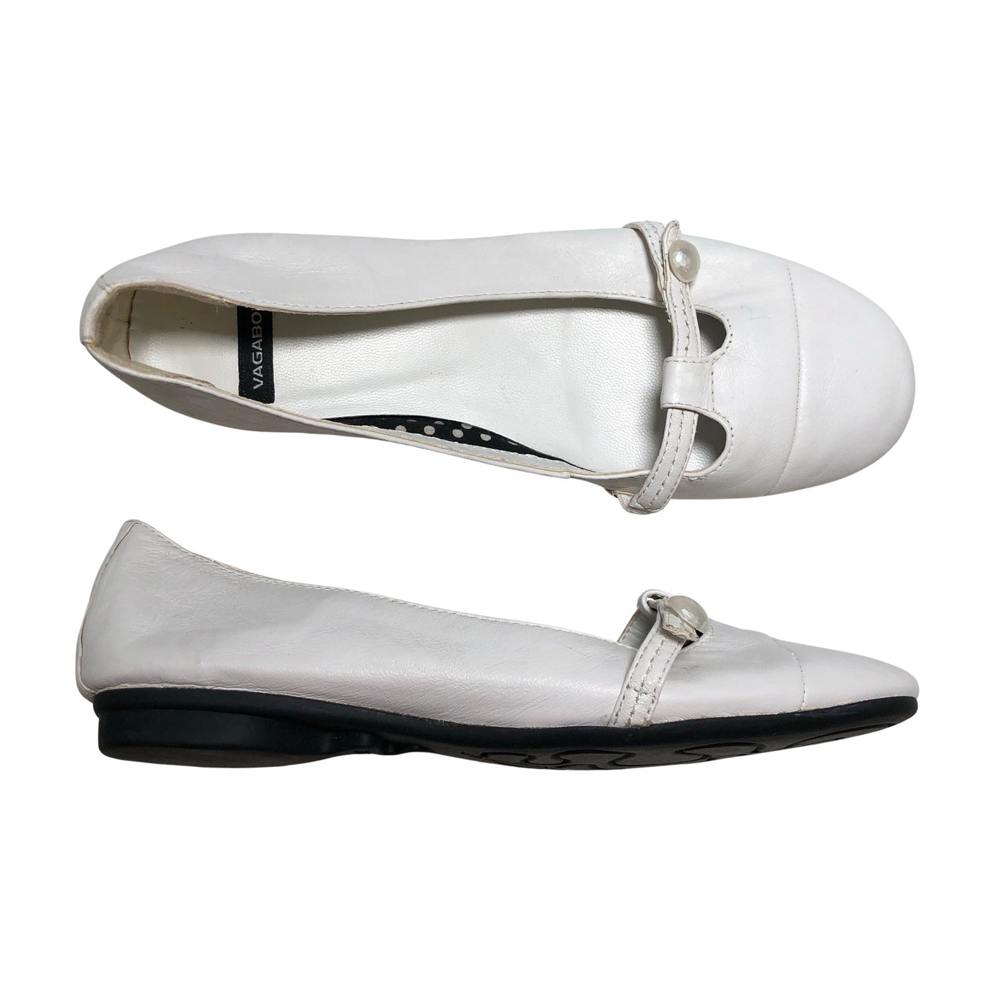 Unisex Vagabond - Baleriinad, suurus 36 - Valge (1)