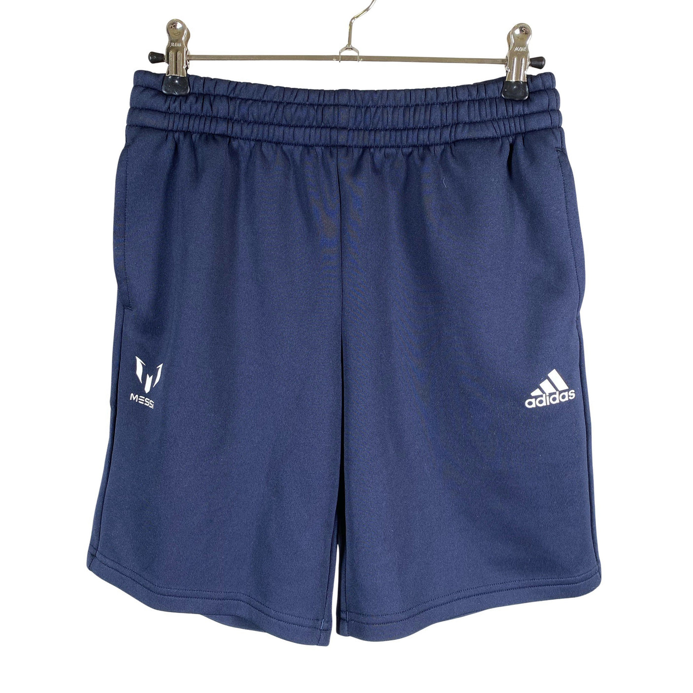 Unisex Adidas - Lühikesed spordipüksid, suurus 146 - 152 - Sinine (1)