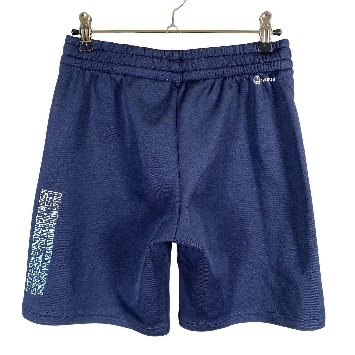 Unisex Adidas - Lühikesed spordipüksid, suurus 146 - 152 - Sinine (2)