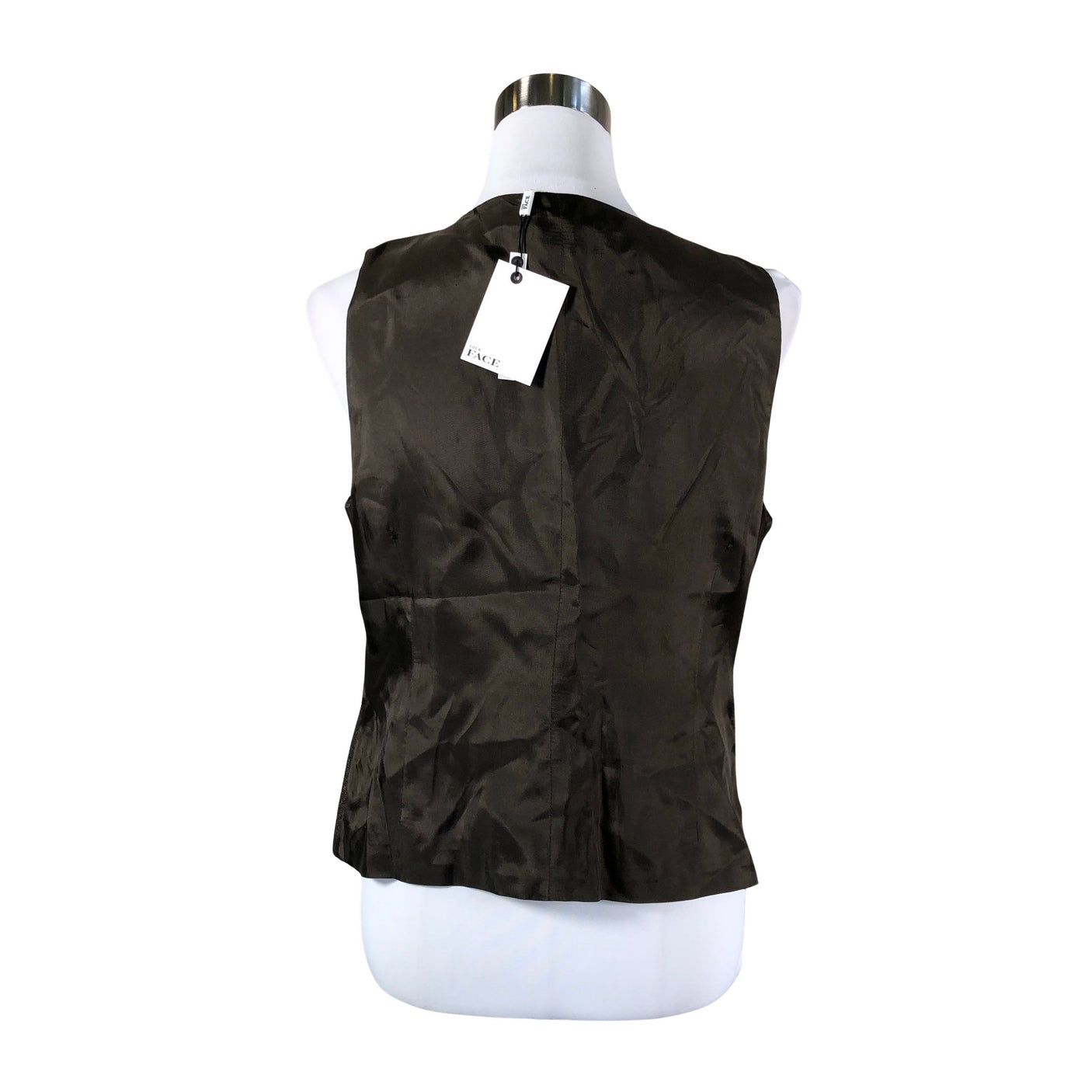 Unisex Your Face - Vest, suurus 40 - Pruun (2)