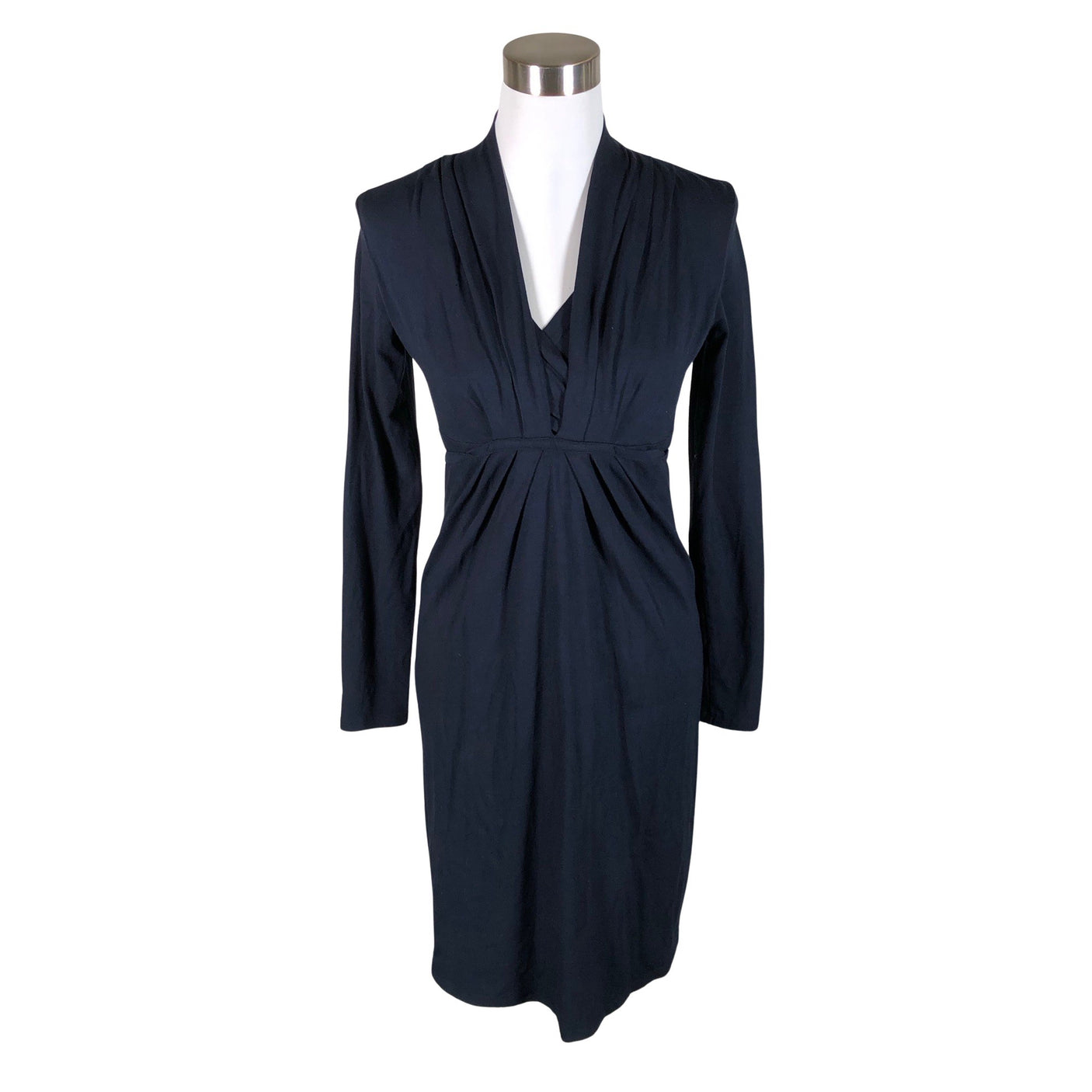 Unisex Queen mum - Trikotaažist kleit, suurus 34 - Sinine (1)