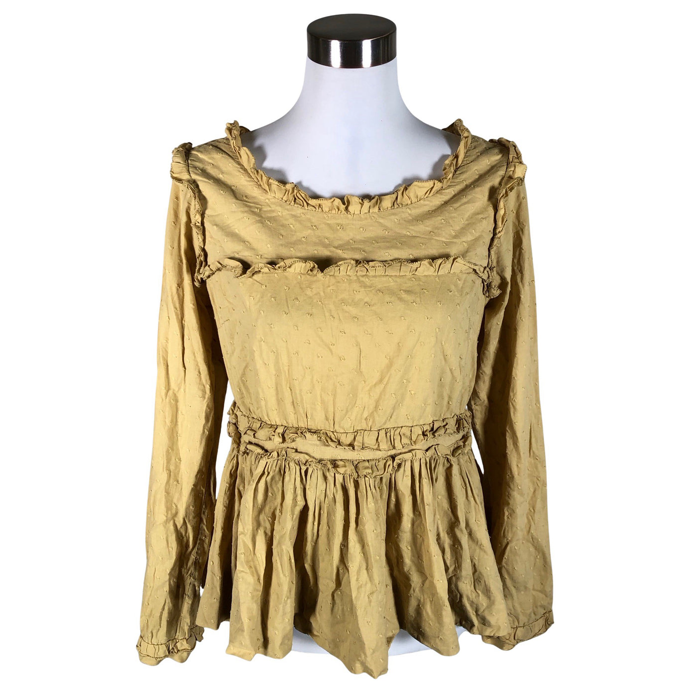 Unisex by Malene Birger - Pluus, suurus 40 - Beige (1)
