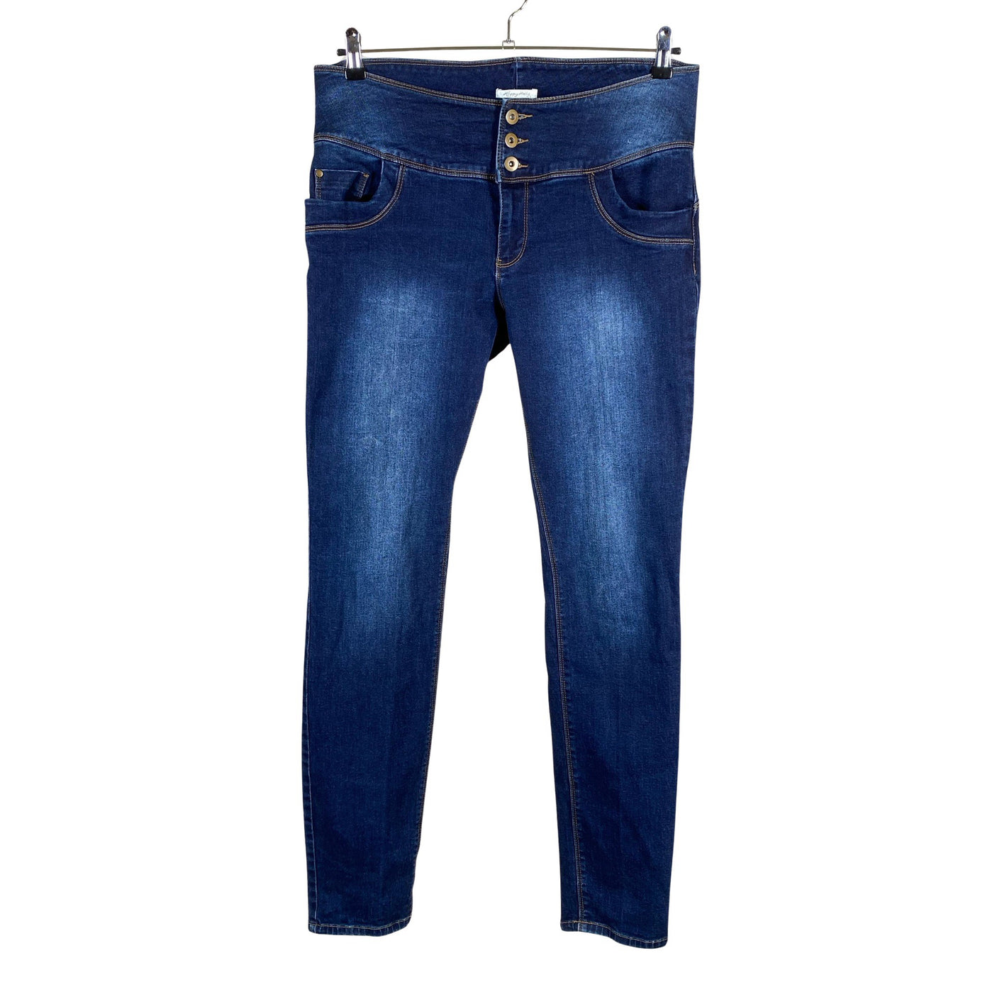 Unisex Happy Holly - Teksad, suurus 46 - Sinine (1)