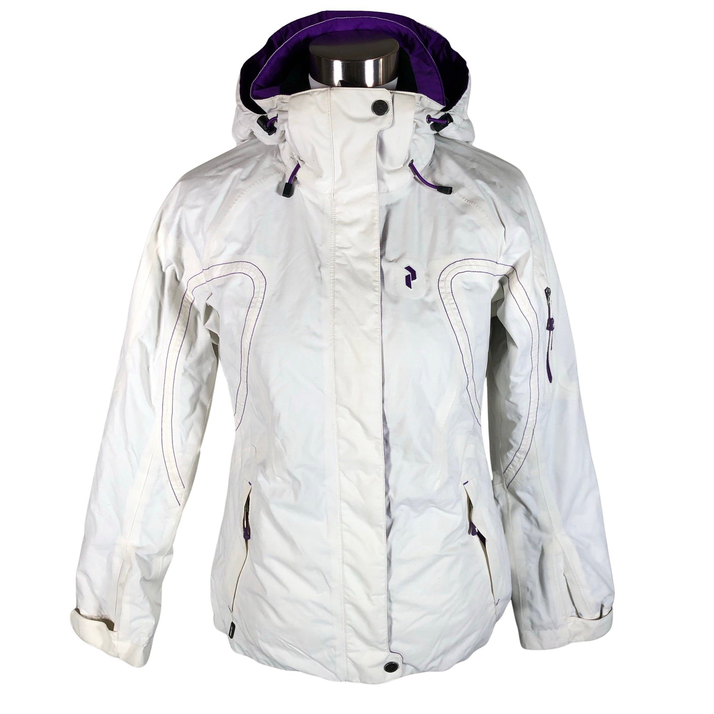 Unisex Peak Performance - Talvejope, suurus 34 - Valge (1)