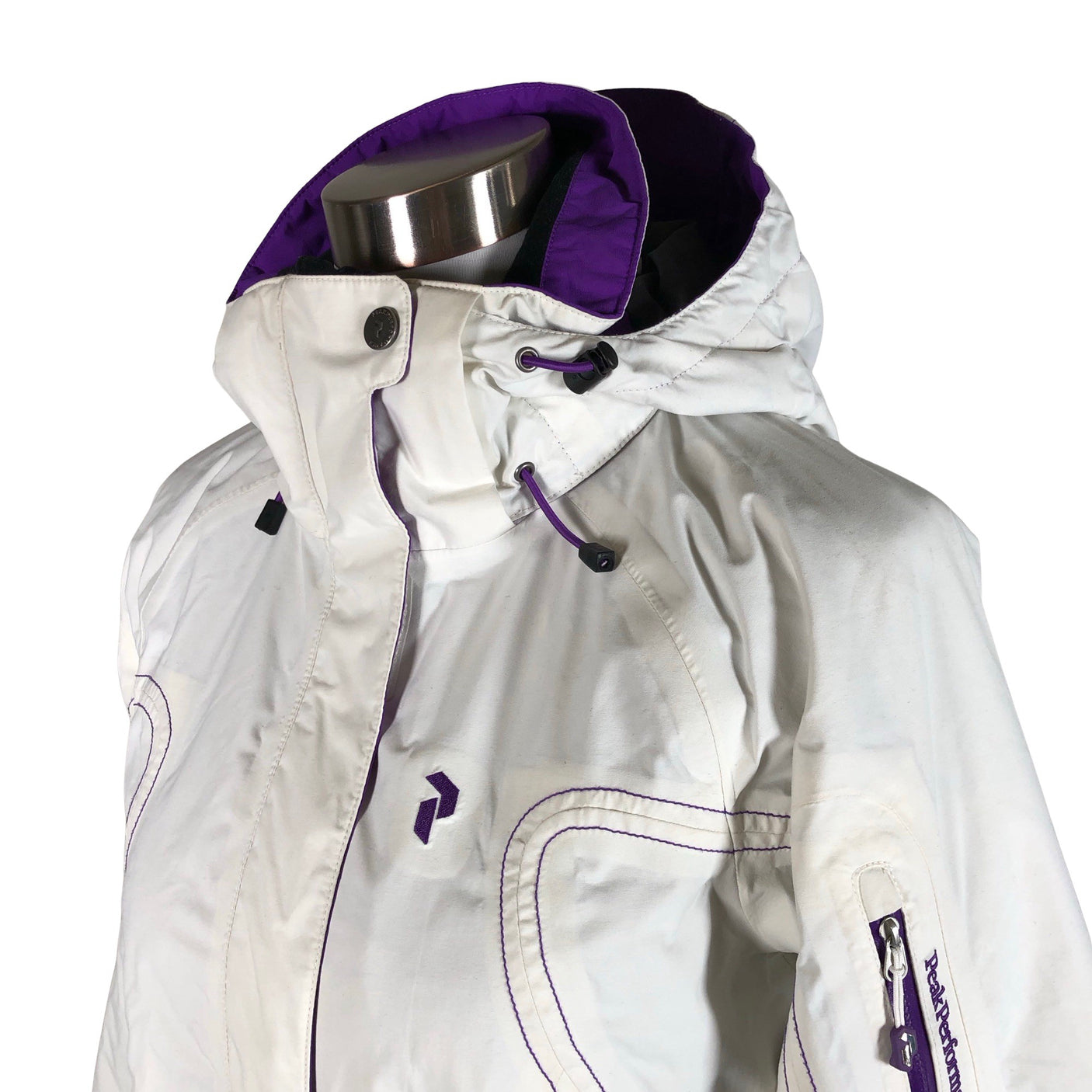 Unisex Peak Performance - Talvejope, suurus 34 - Valge (3)