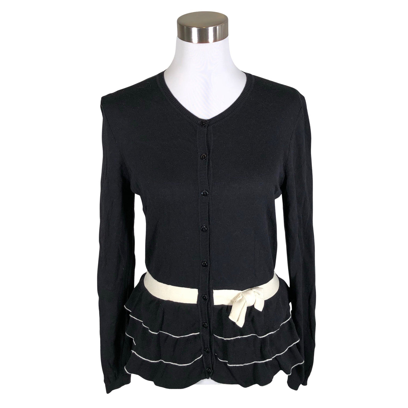 Unisex Red Valentino - Kardigan, suurus 38 - Must (1)