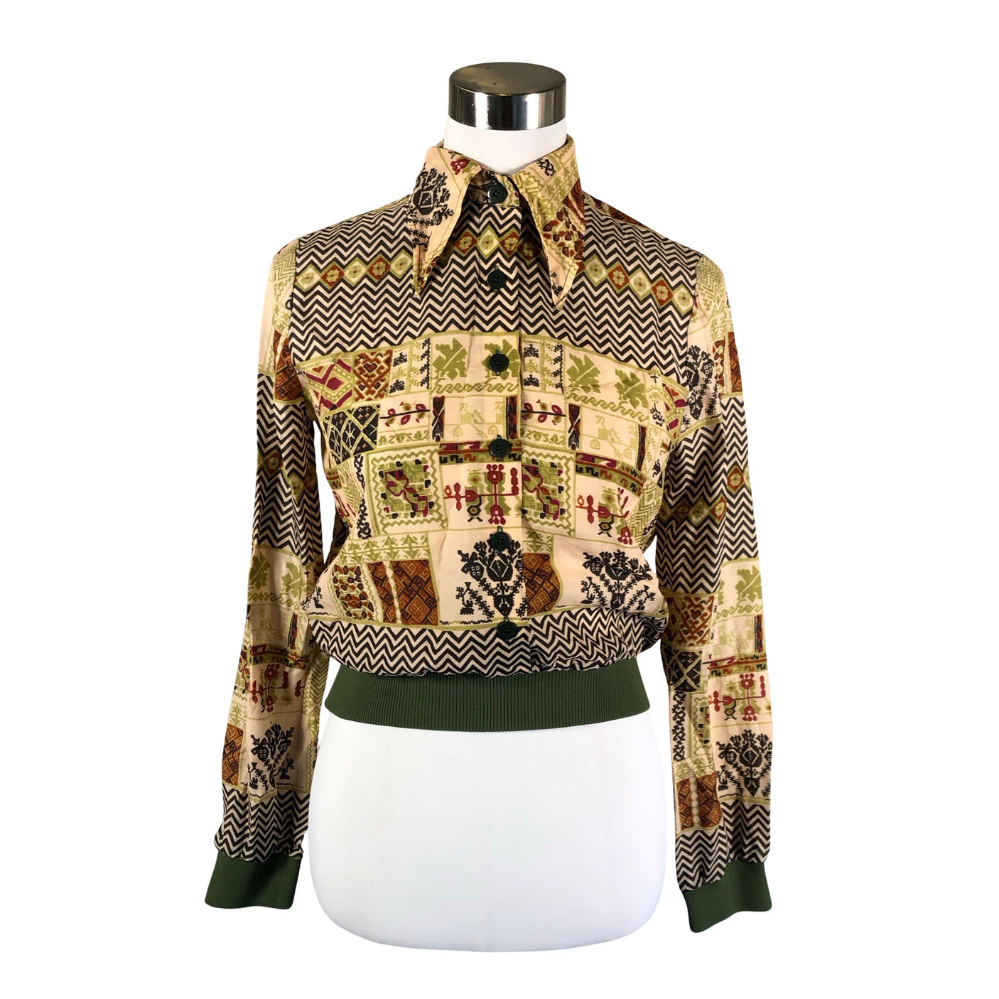 Unisex Butterfly - Pluus, suurus 38 - Beige (1)