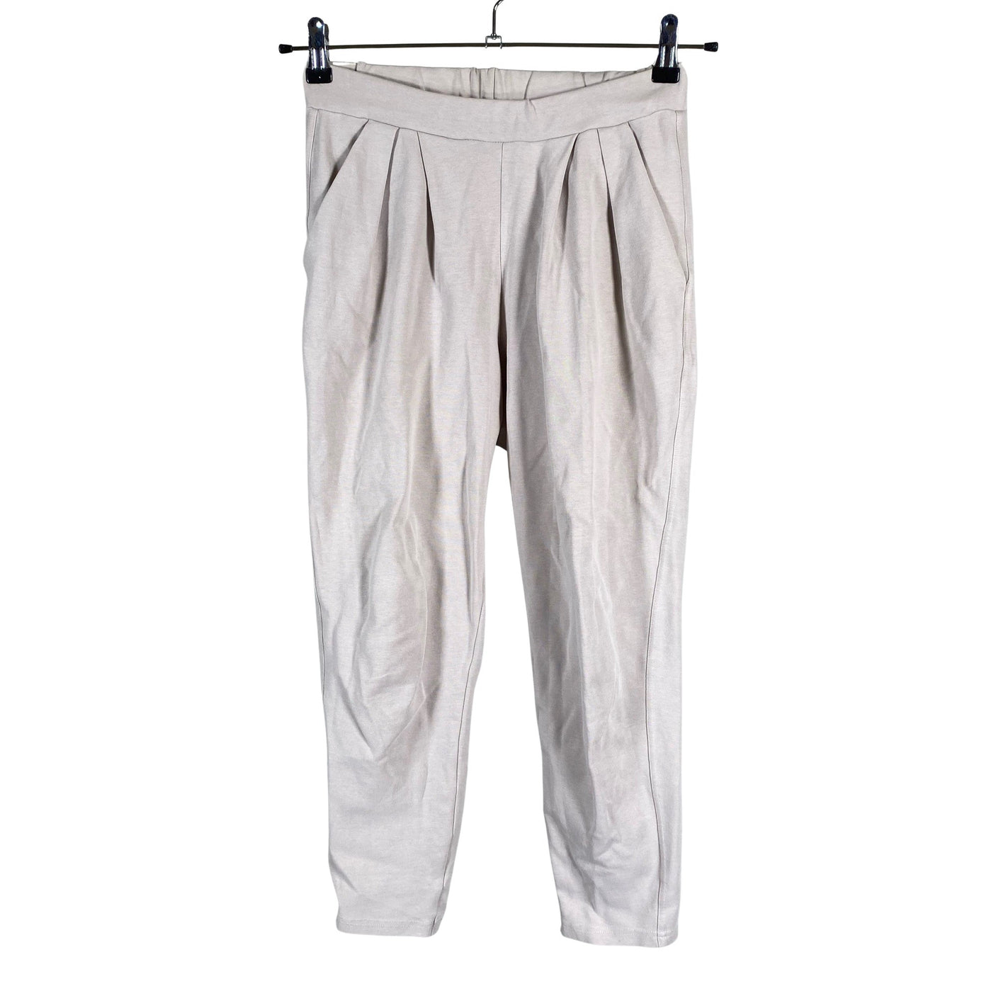 Unisex Puuvillatehdas - Dressikangast püksid, suurus 38 - Beige (1)