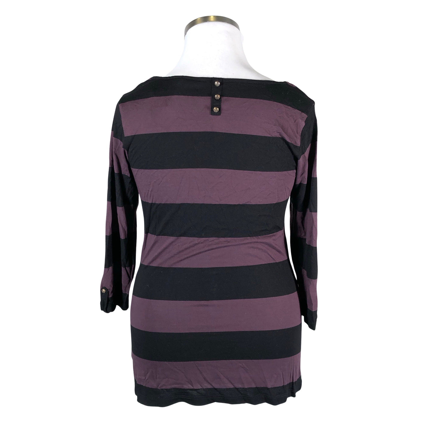 Unisex Mexx - Trikotaažist pluus, suurus 42 - Pruun (2)