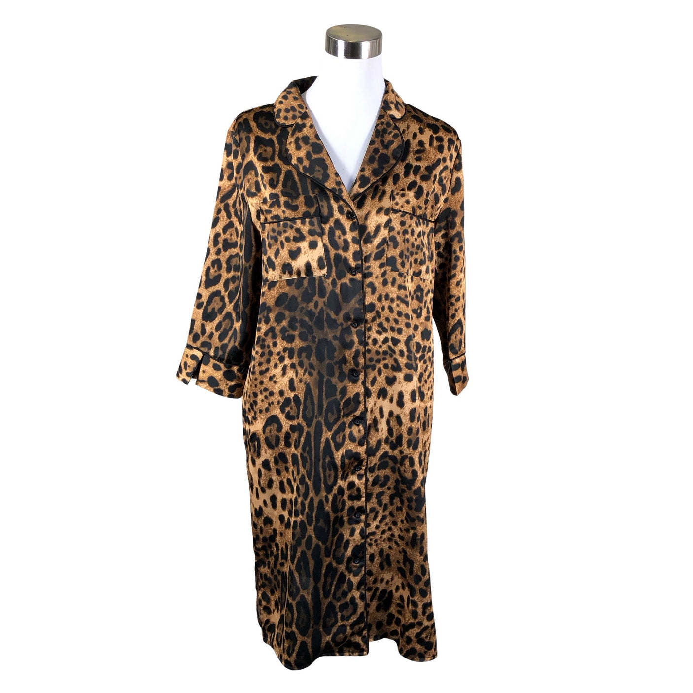 Unisex b.Young - Õhuke kleit, suurus 38 - Pruun (1)