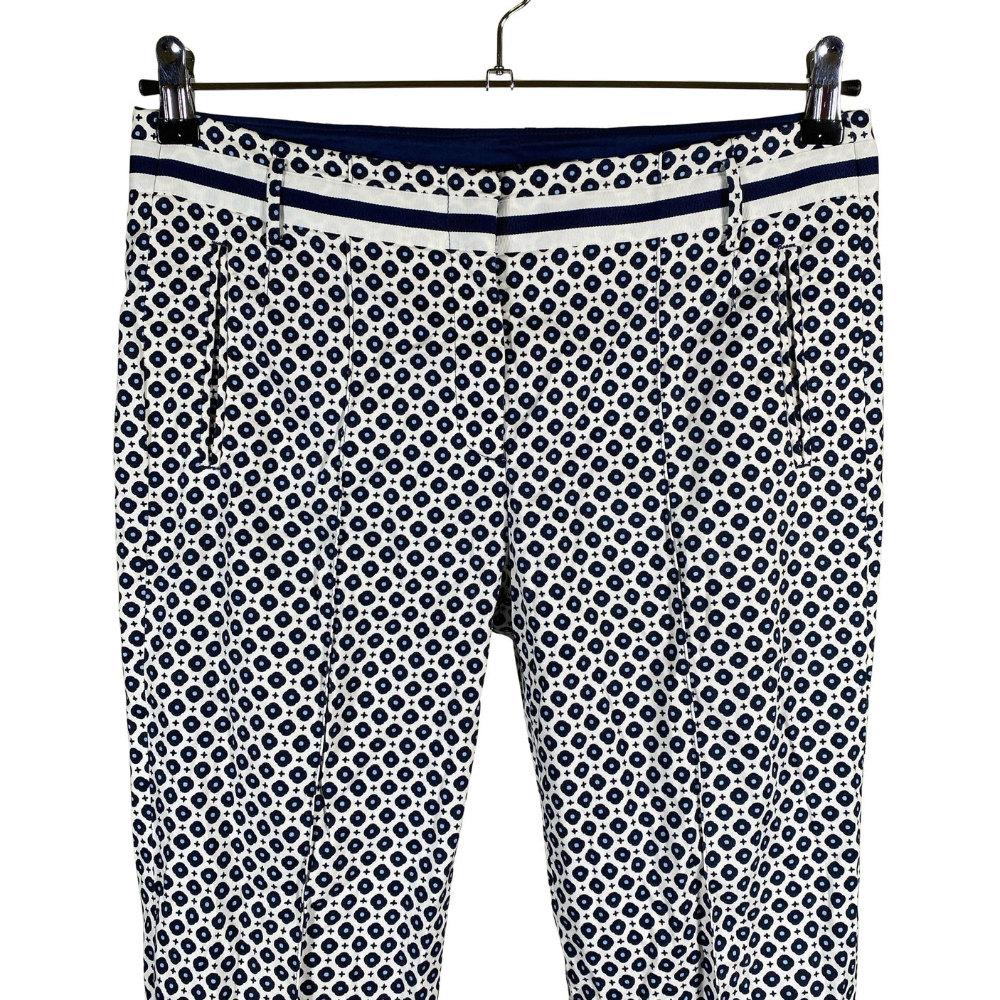 Unisex Luisa Cerano - Mittevenivad püksid, suurus 38 - Valge (3)
