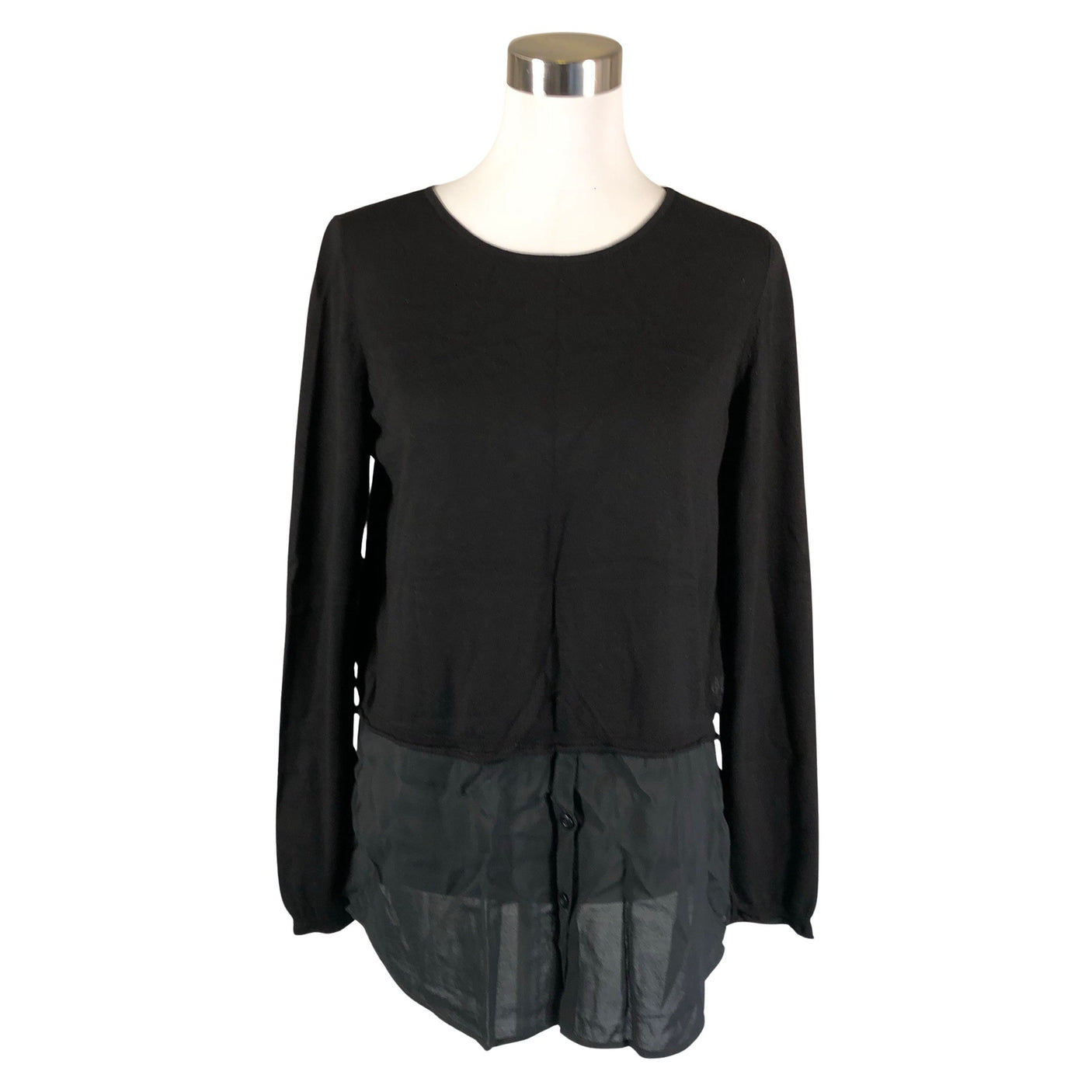 Unisex Marc O'Polo - Kampsun, suurus 38 - Must (1)