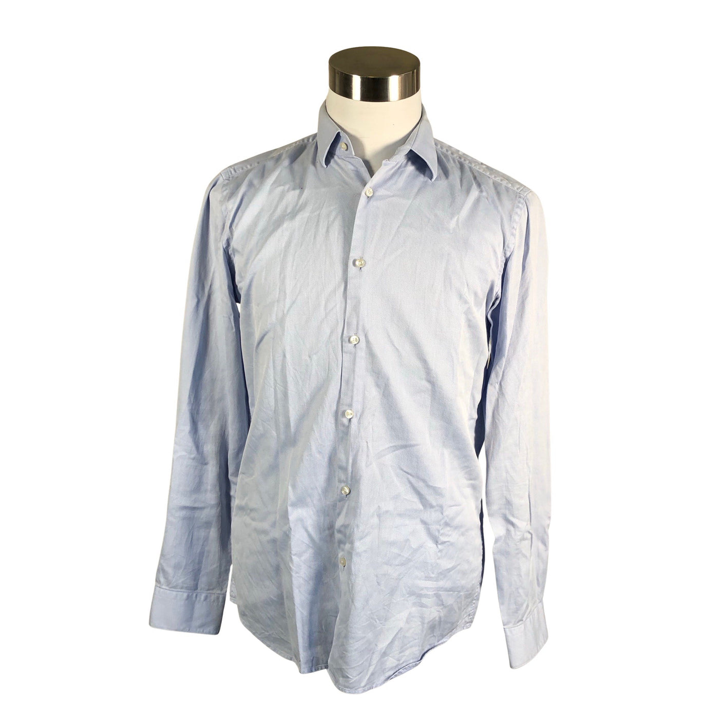 Unisex Hugo Boss - Triiksärk, suurus M - Helesinine (1)