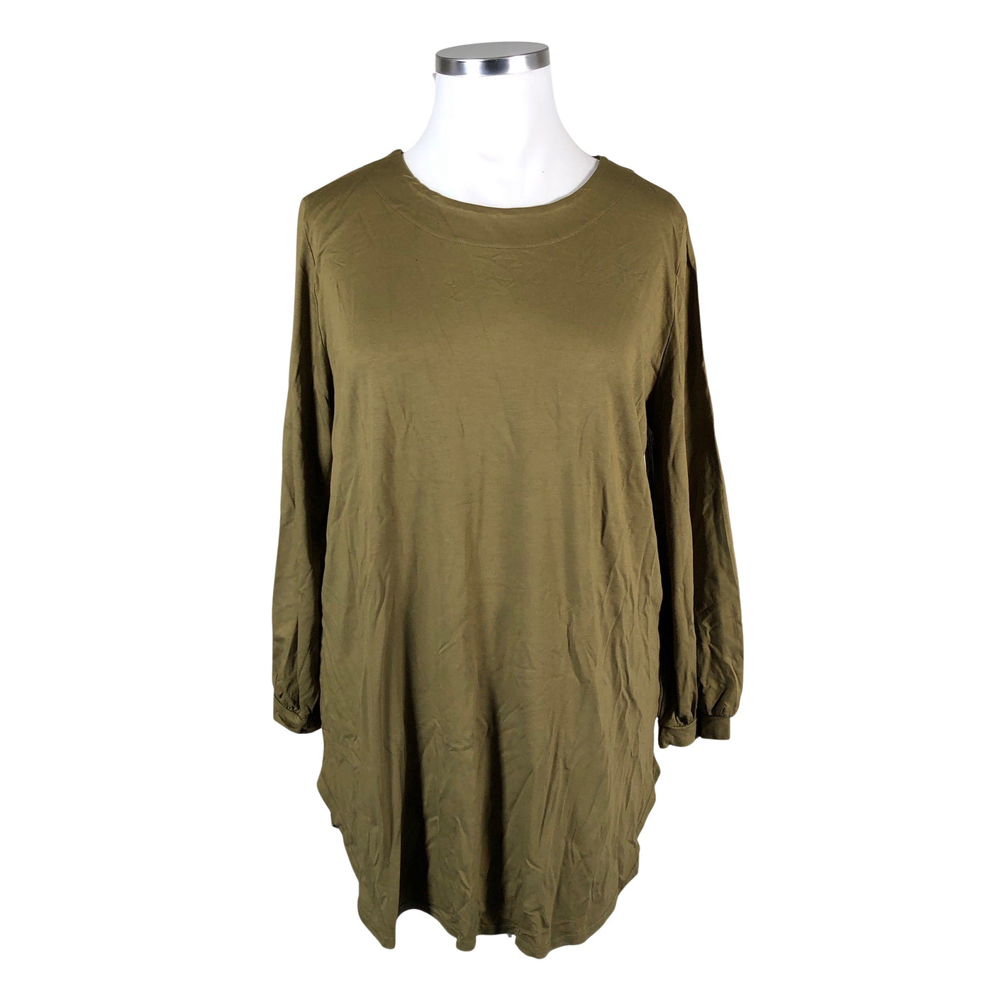 Unisex Nanso - Trikotaažist tuunika, suurus 48 - Roheline (1)