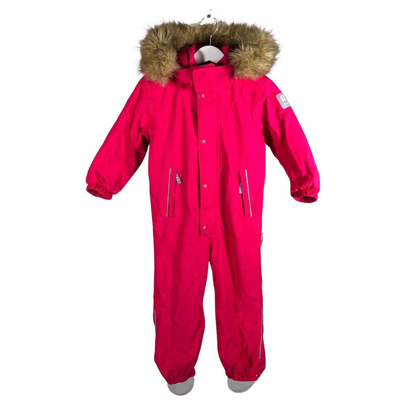 Unisex Reima - Talvekombinesoon, suurus 86 - 92 - Roosa (1)