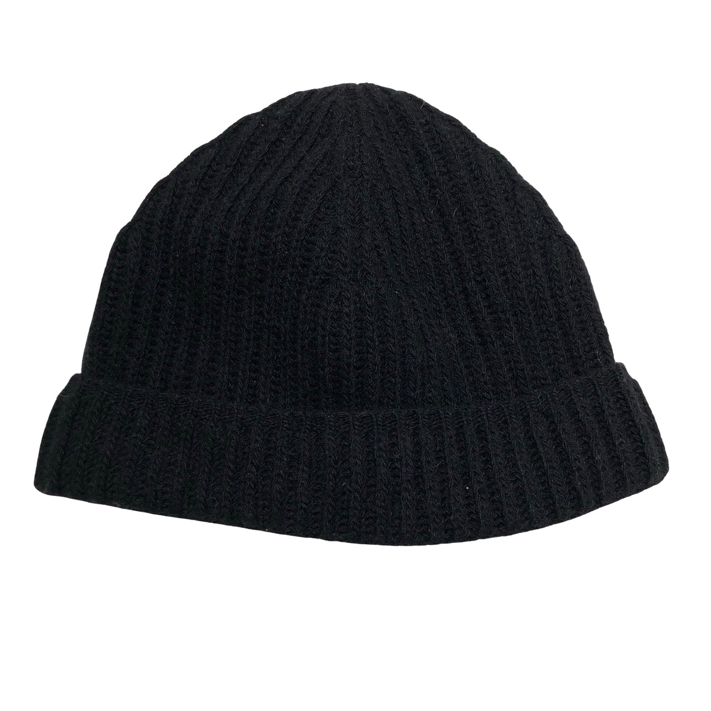 Unisex Benetton - Õhuke müts, suurus 52 - 54 cm - Must (1)
