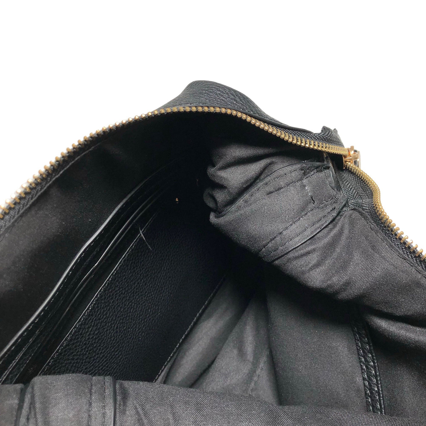 Unisex Parfois - Õlakott, suurus Midi - Must (2)