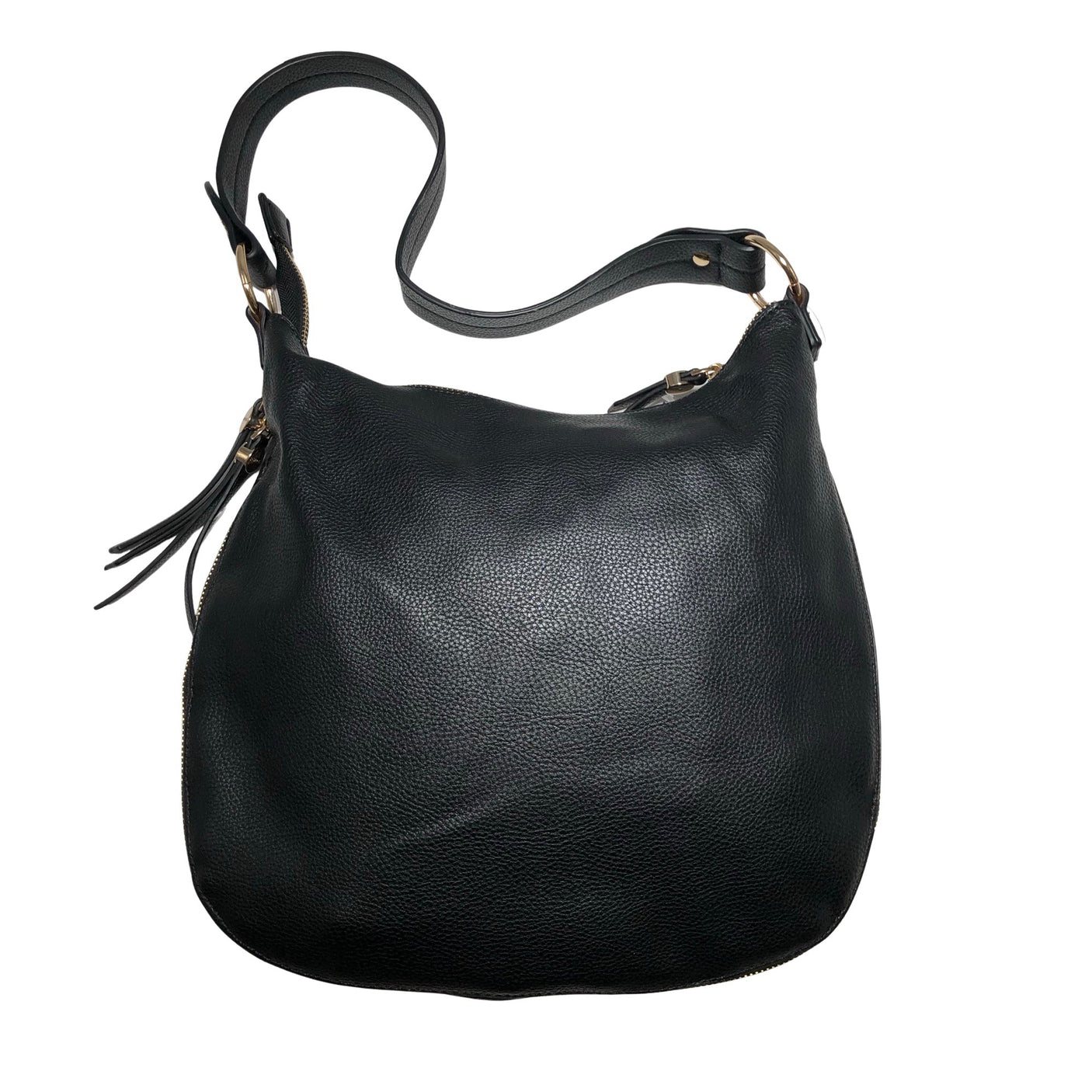 Unisex Parfois - Õlakott, suurus Midi - Must (1)