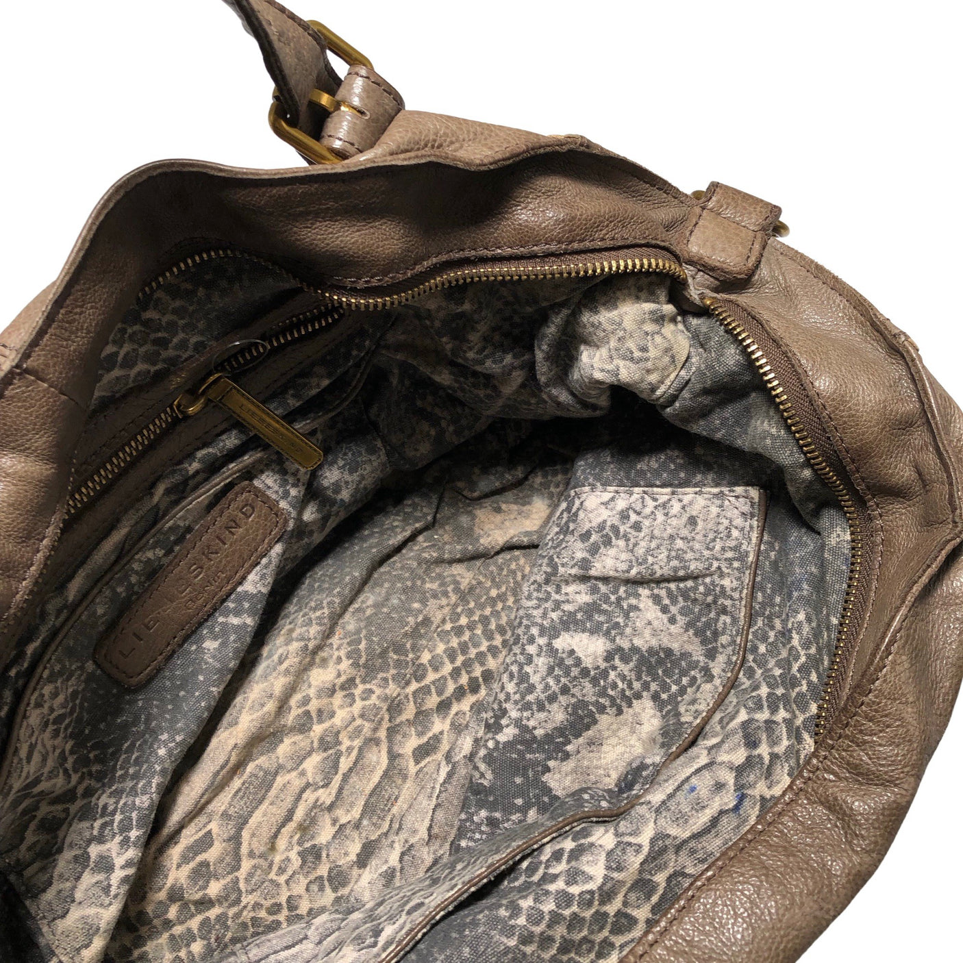 Unisex Liebeskind - Käekott, suurus Maxi - Pruun (2)
