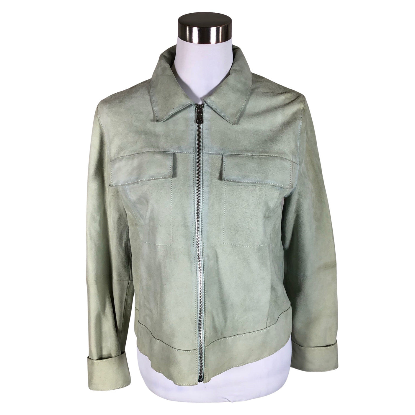 Unisex Gerry Weber - Nahktagi, suurus 38 - Roheline (1)