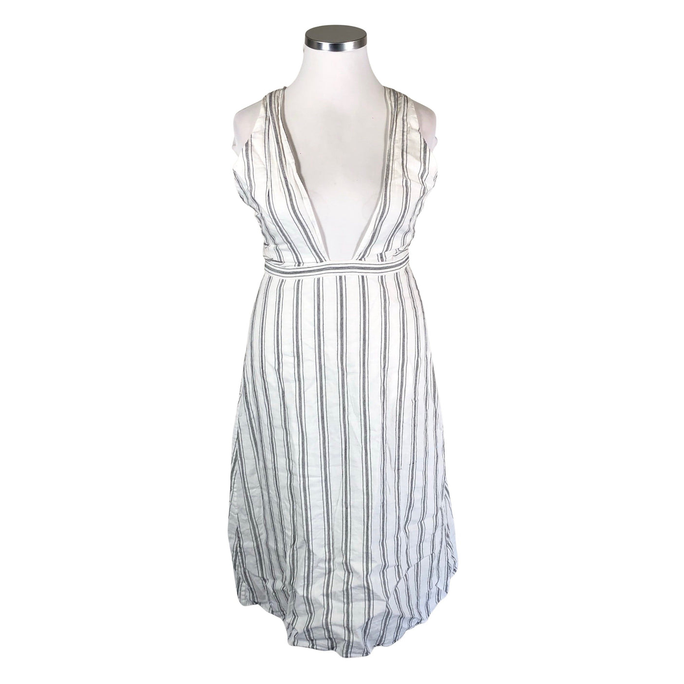 Unisex &Other Stories - Mitteveniv kleit, suurus 42 - Valge (1)